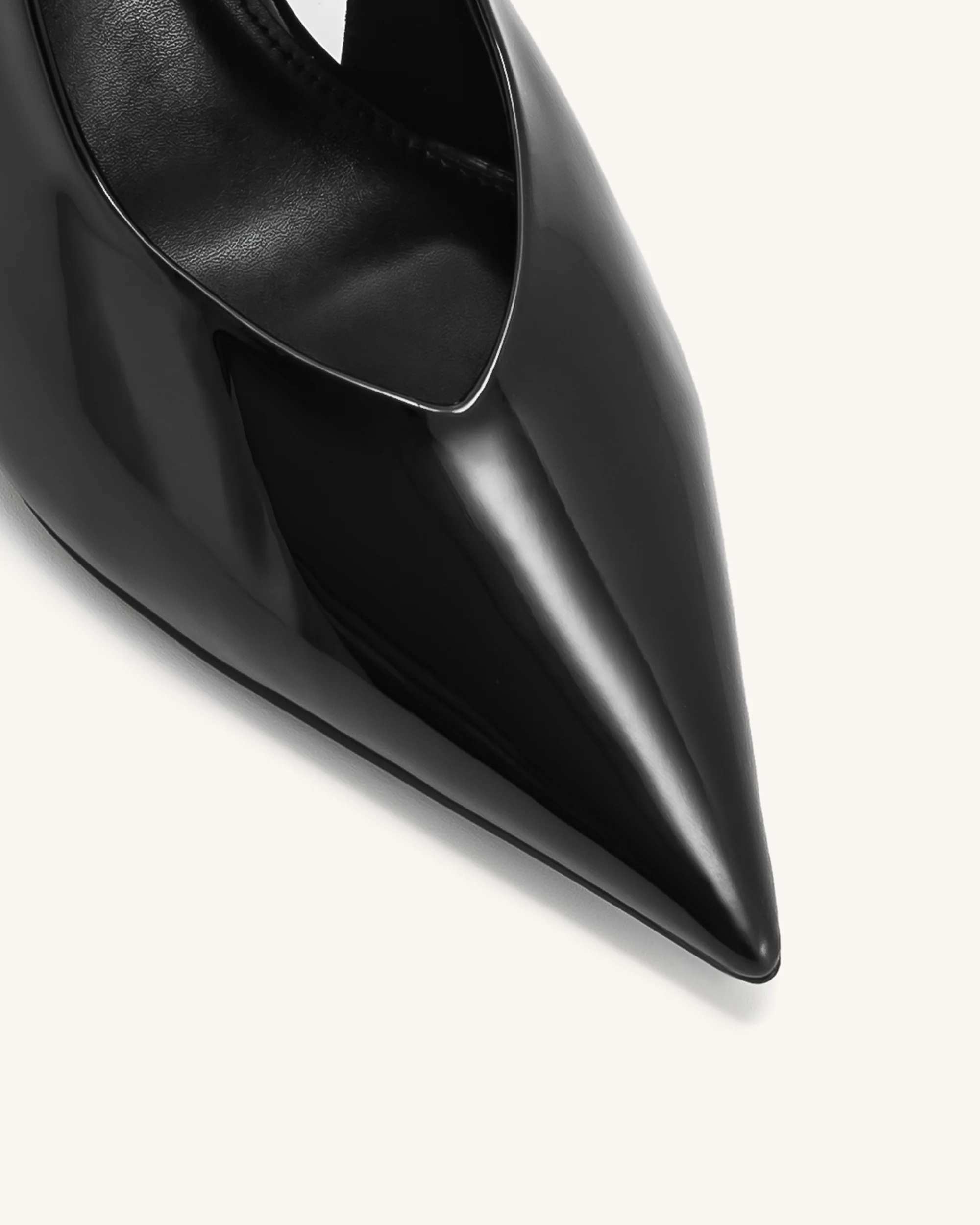 Alessia High Heel Pumps - Black - Image 5