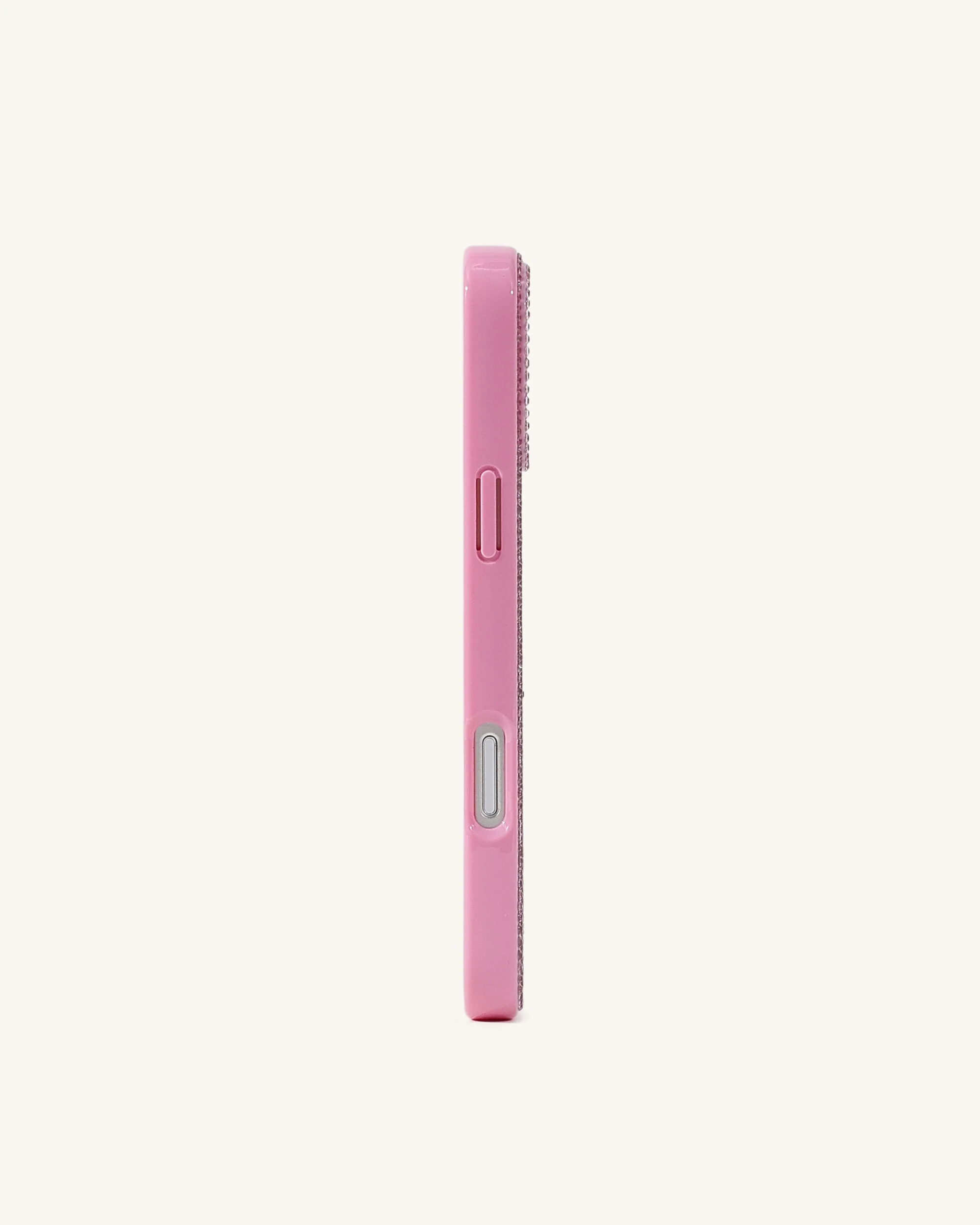 Angel Bunny Glitter Phone Case - Pink - Image 3