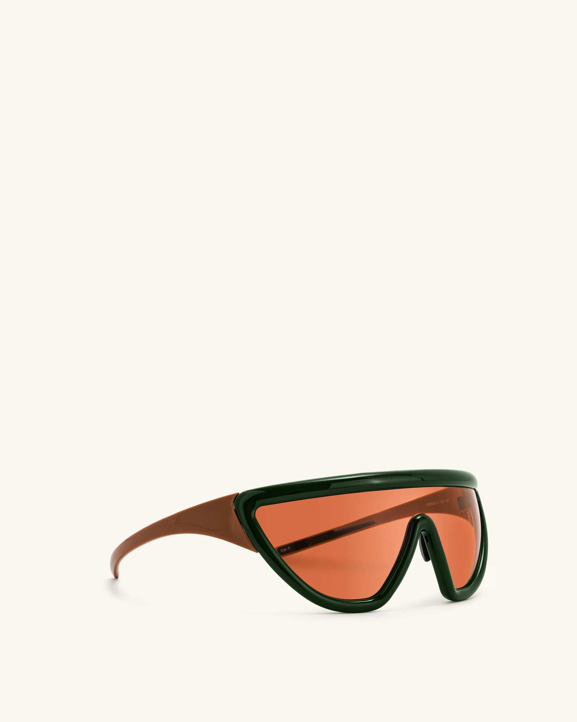 Angelica D Frame Sunglasses - Green - Image 3