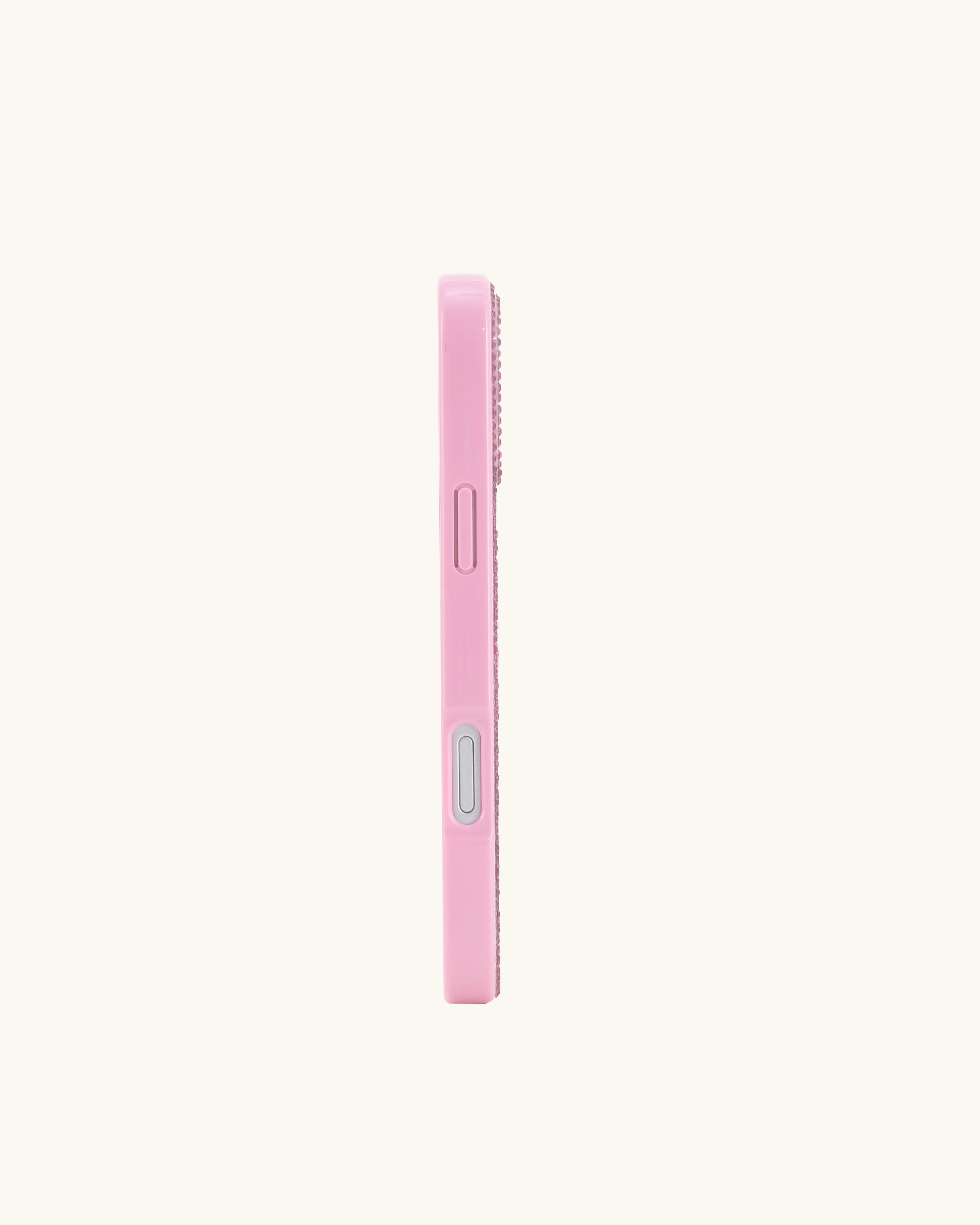 Artificial Crystal Angel Wings Phone Case - Pink - Image 4