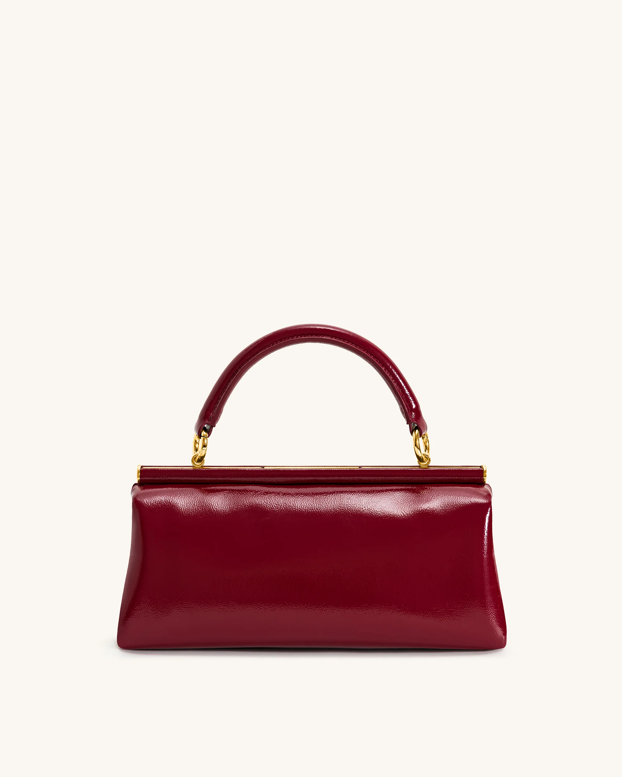 Danna Top Handle Bag - Claret - Image 3