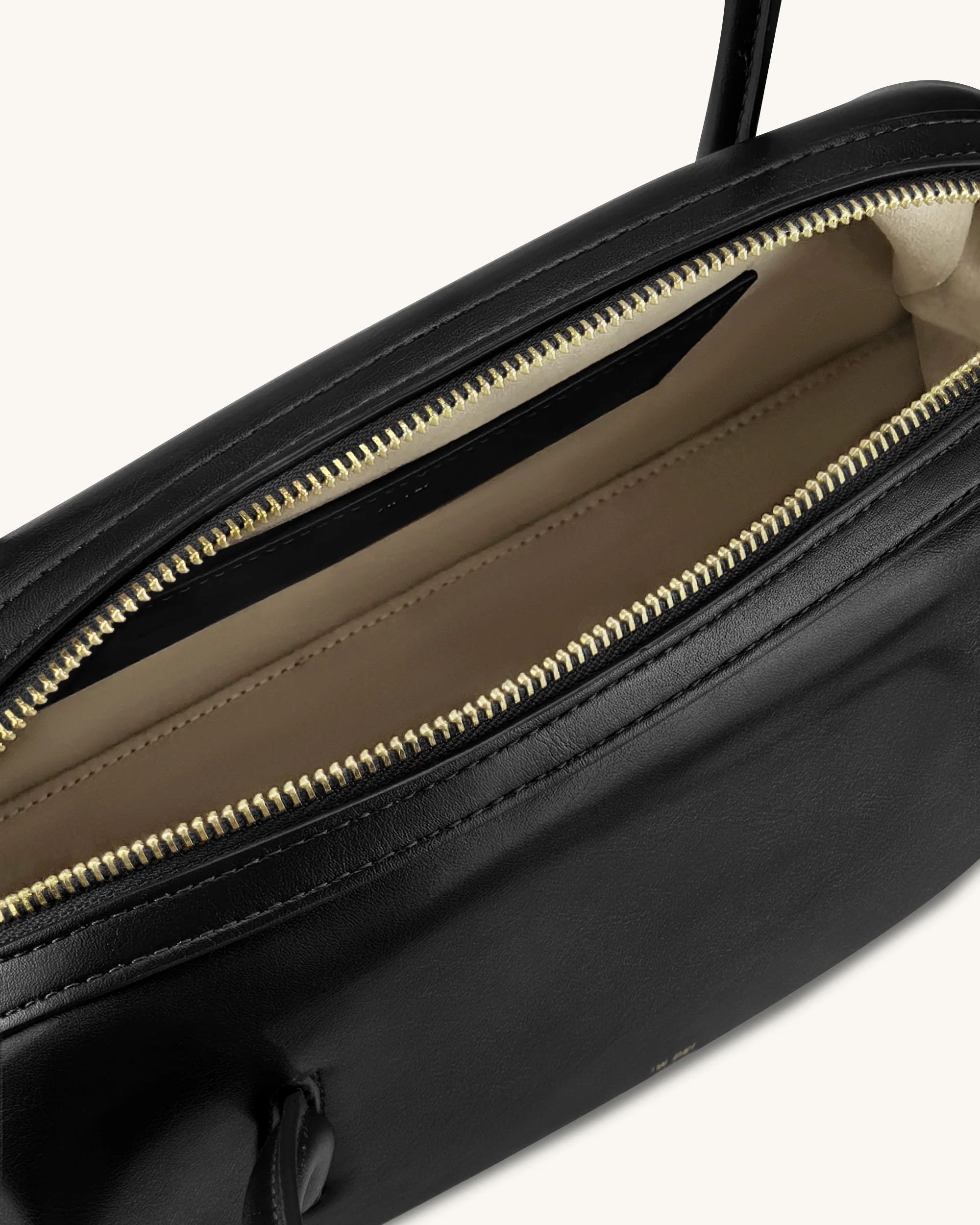 Aveline Shoulder Bag - Black - Image 5