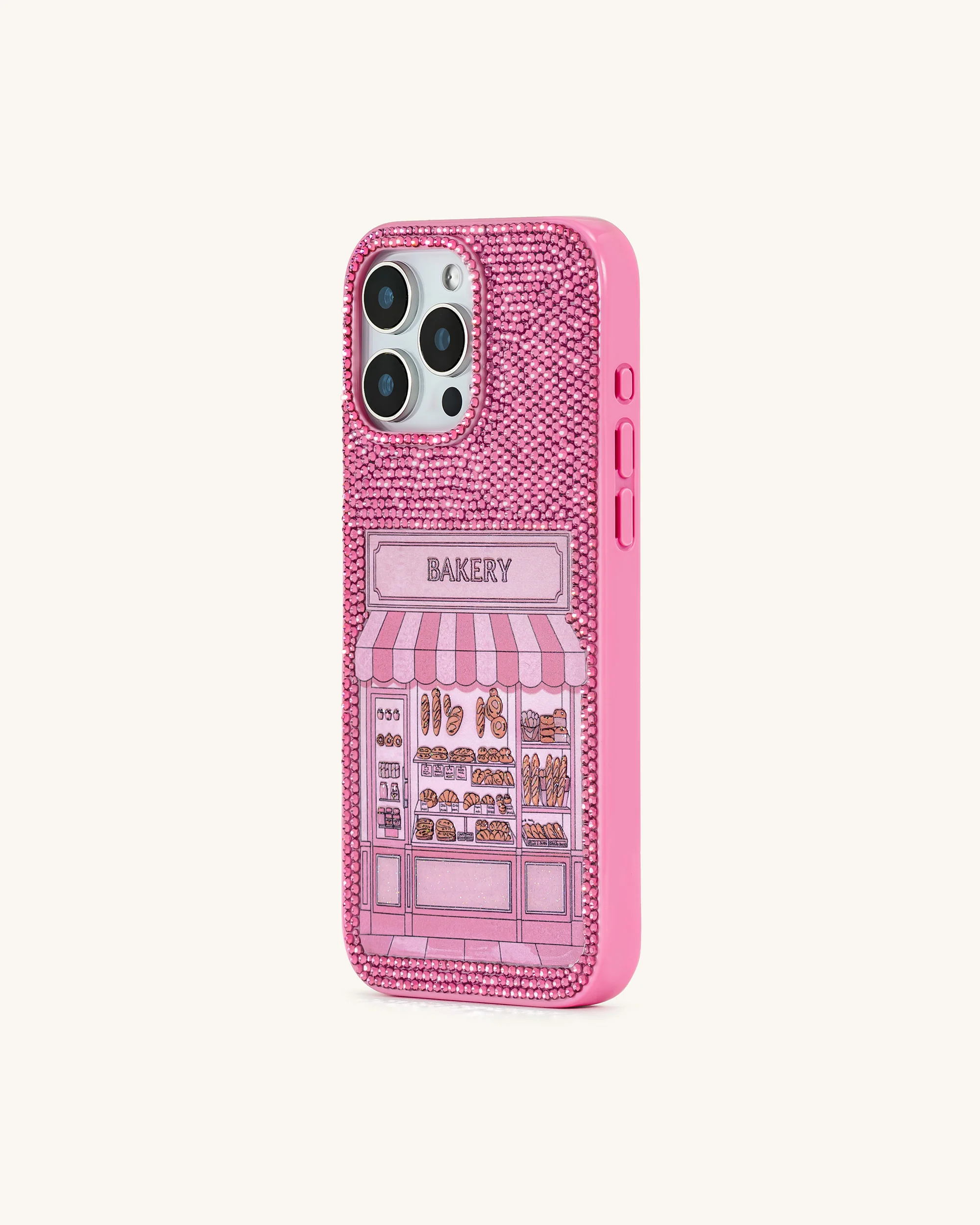 Bakery Phone Case - Multicolor Pink - Image 2