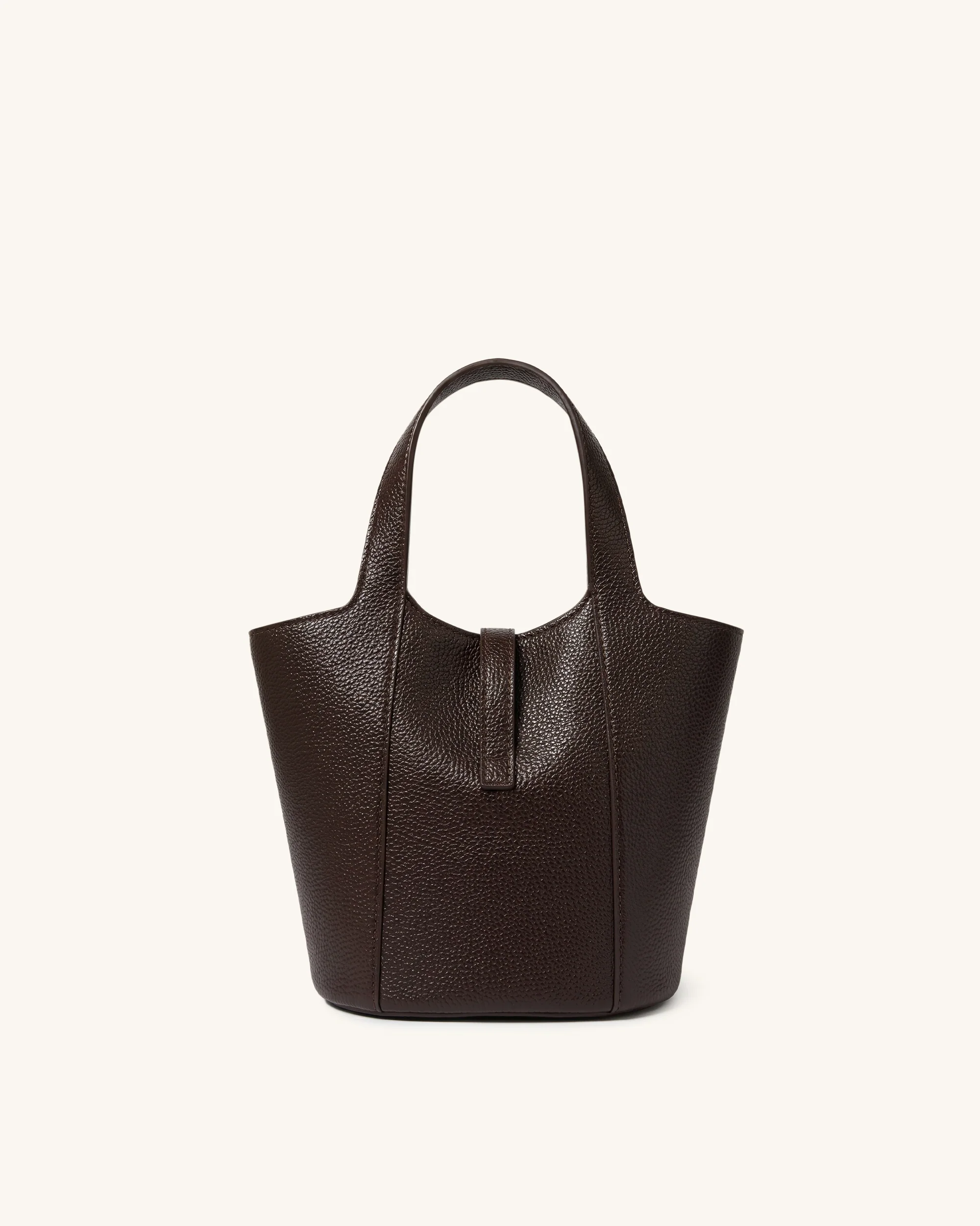 Bella Bucket Bag - Dark Brown - Image 3