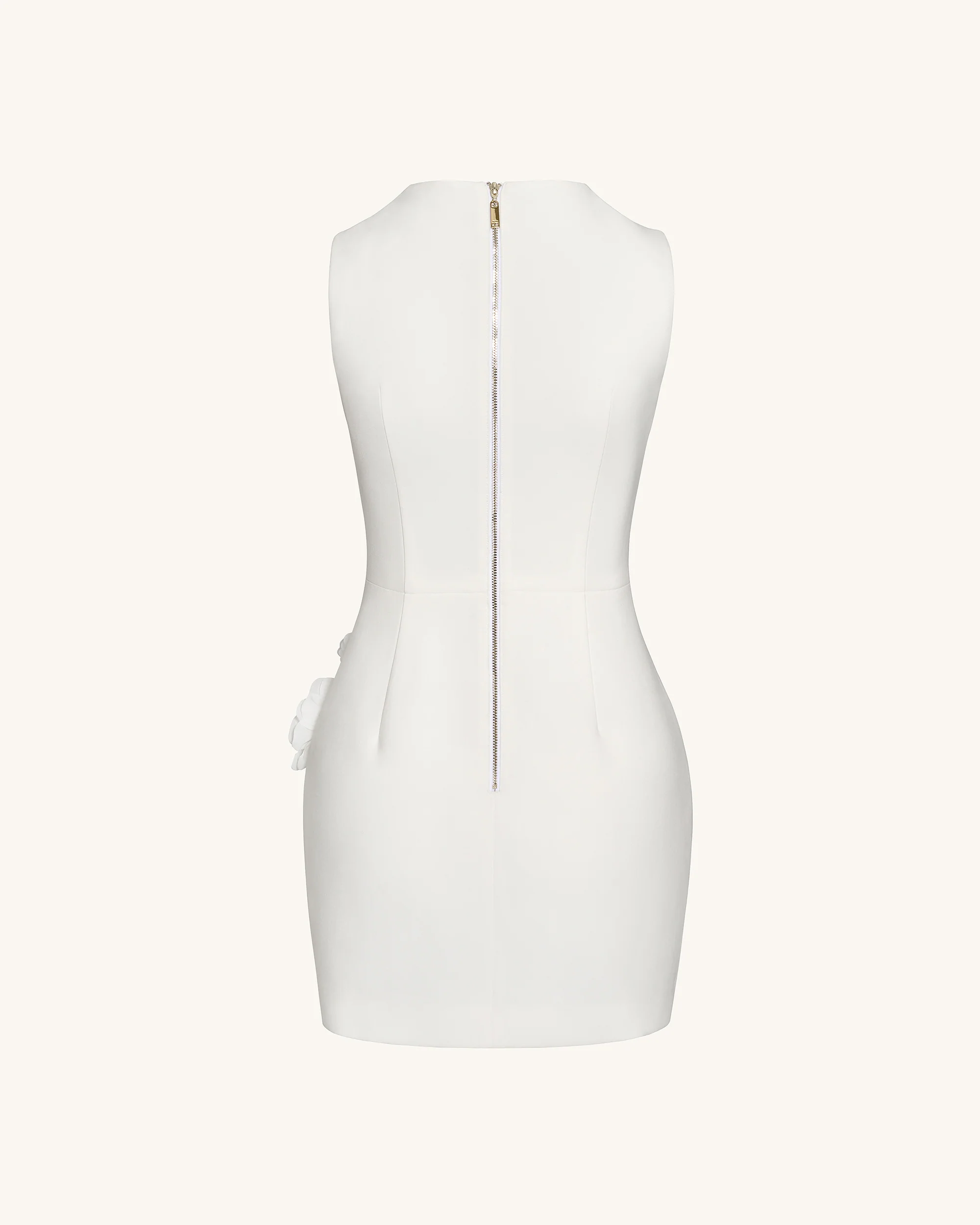 Blooming Beauty Evening Dress - White - Image 5