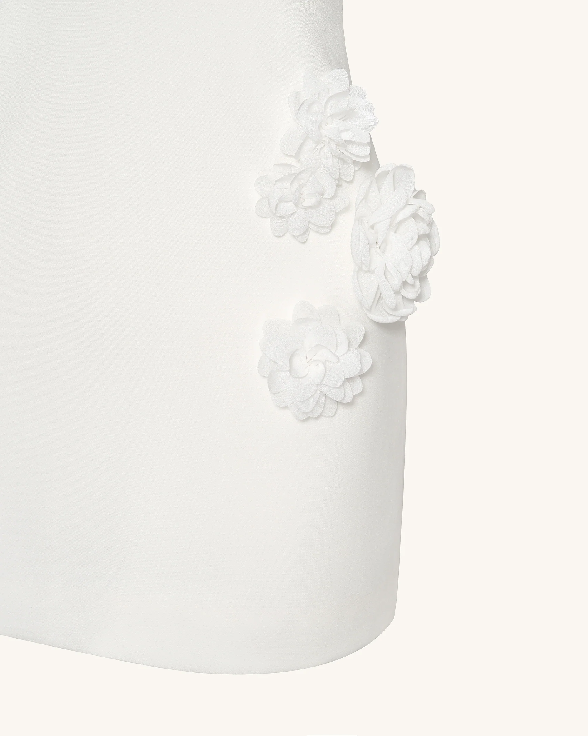 Blooming Beauty Evening Dress - White - Image 6