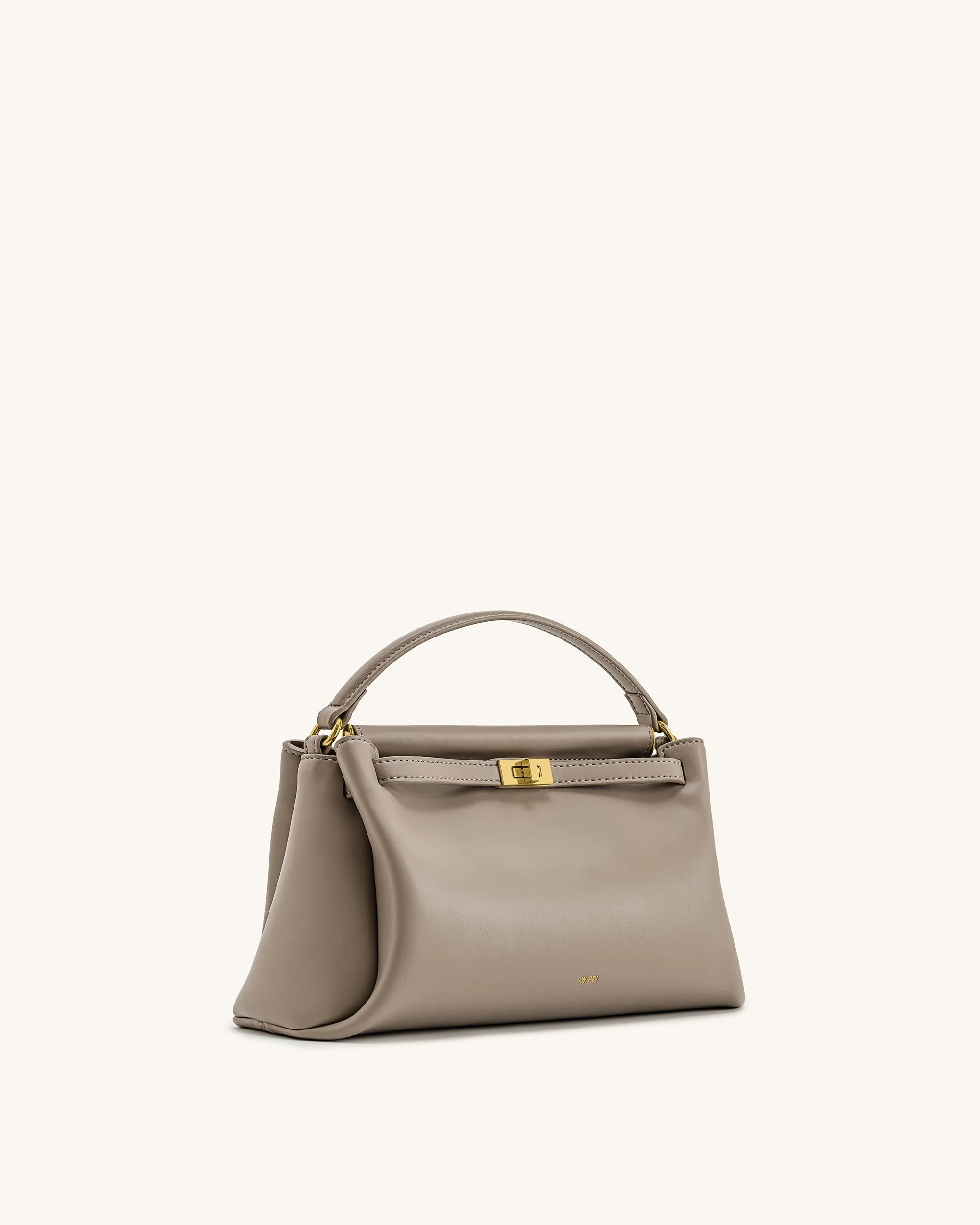 Carmen Top Handle Bag - Apricot - Image 4