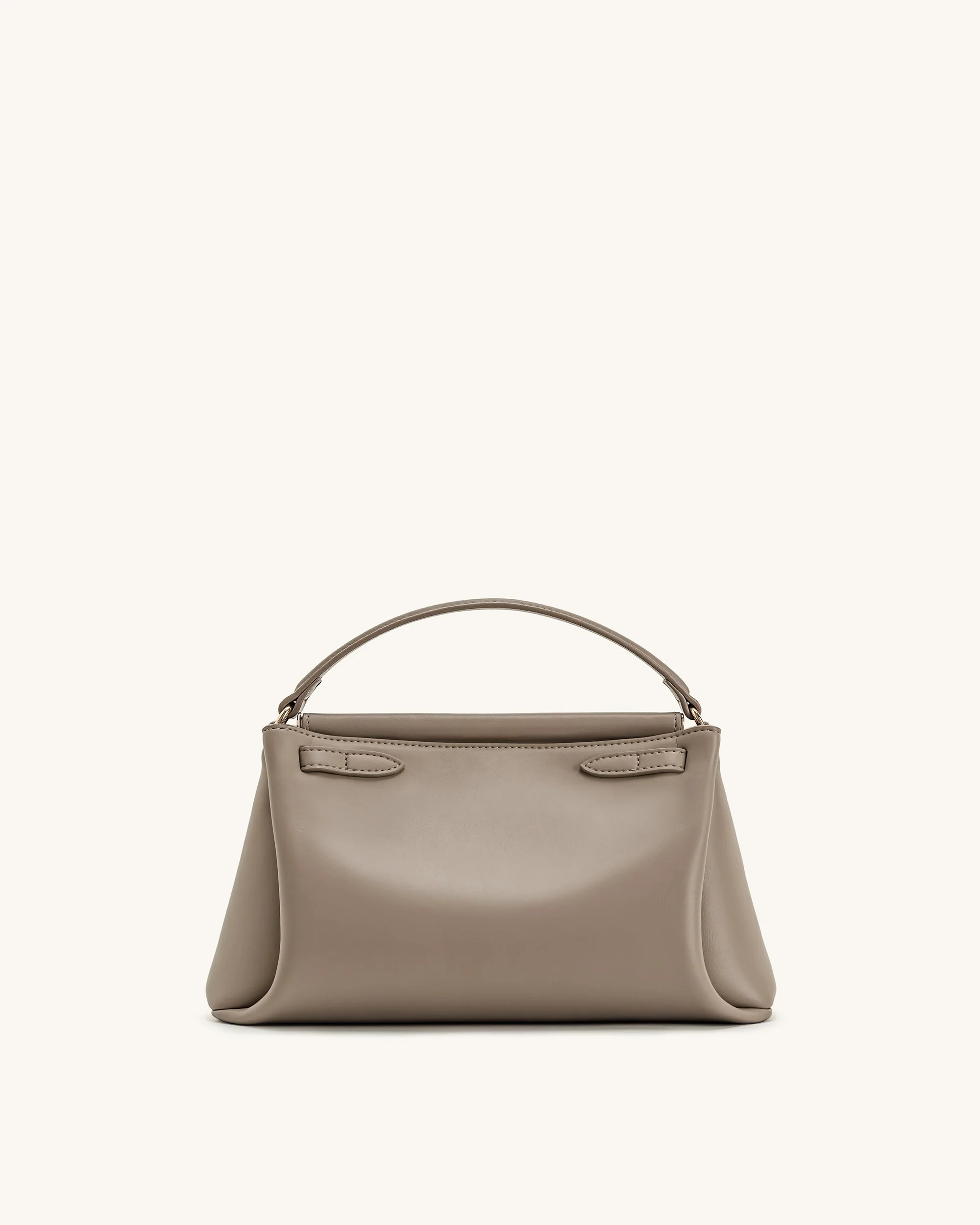 Carmen Top Handle Bag - Apricot - Image 5