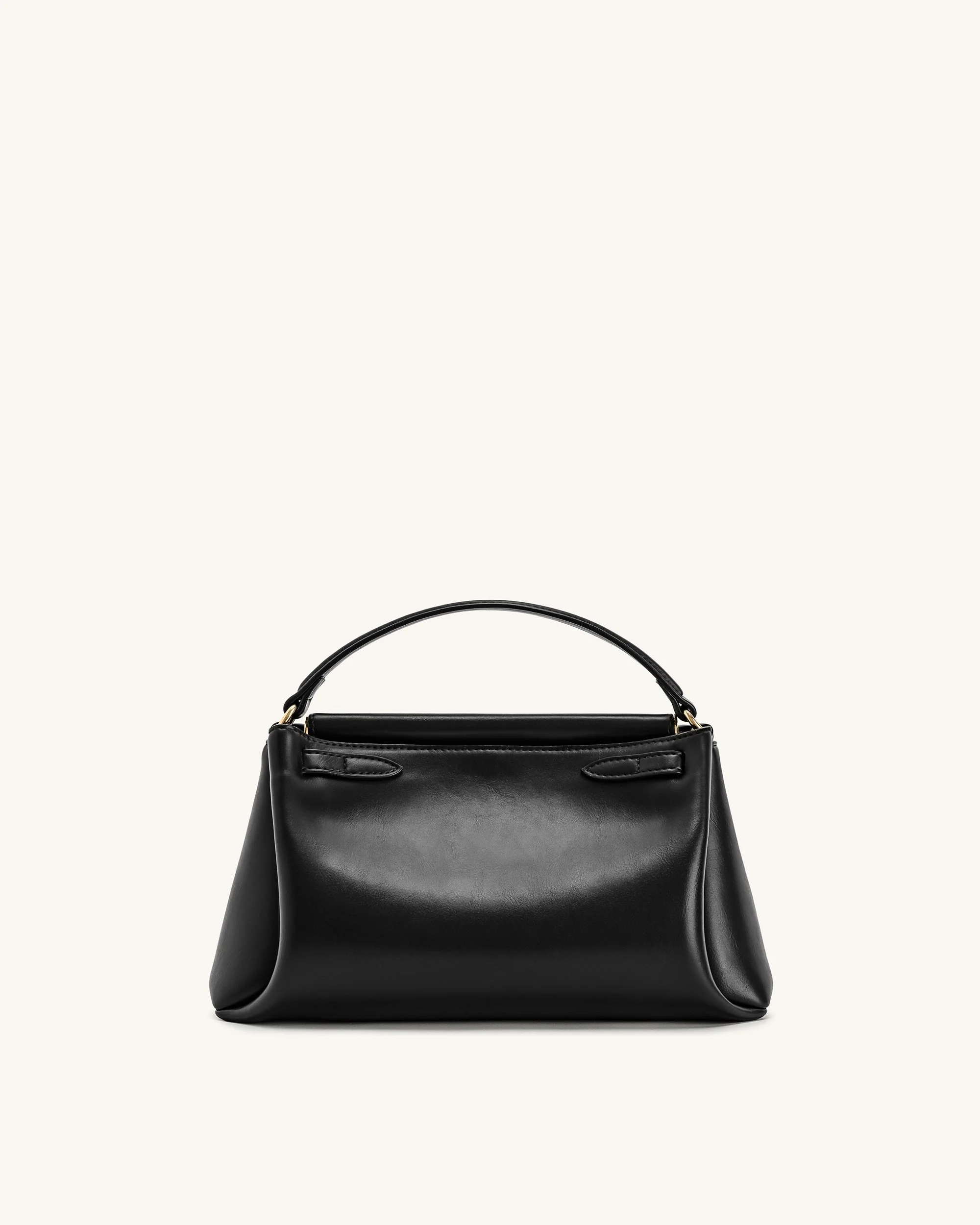 Carmen Top Handle Bag - Black - Image 4