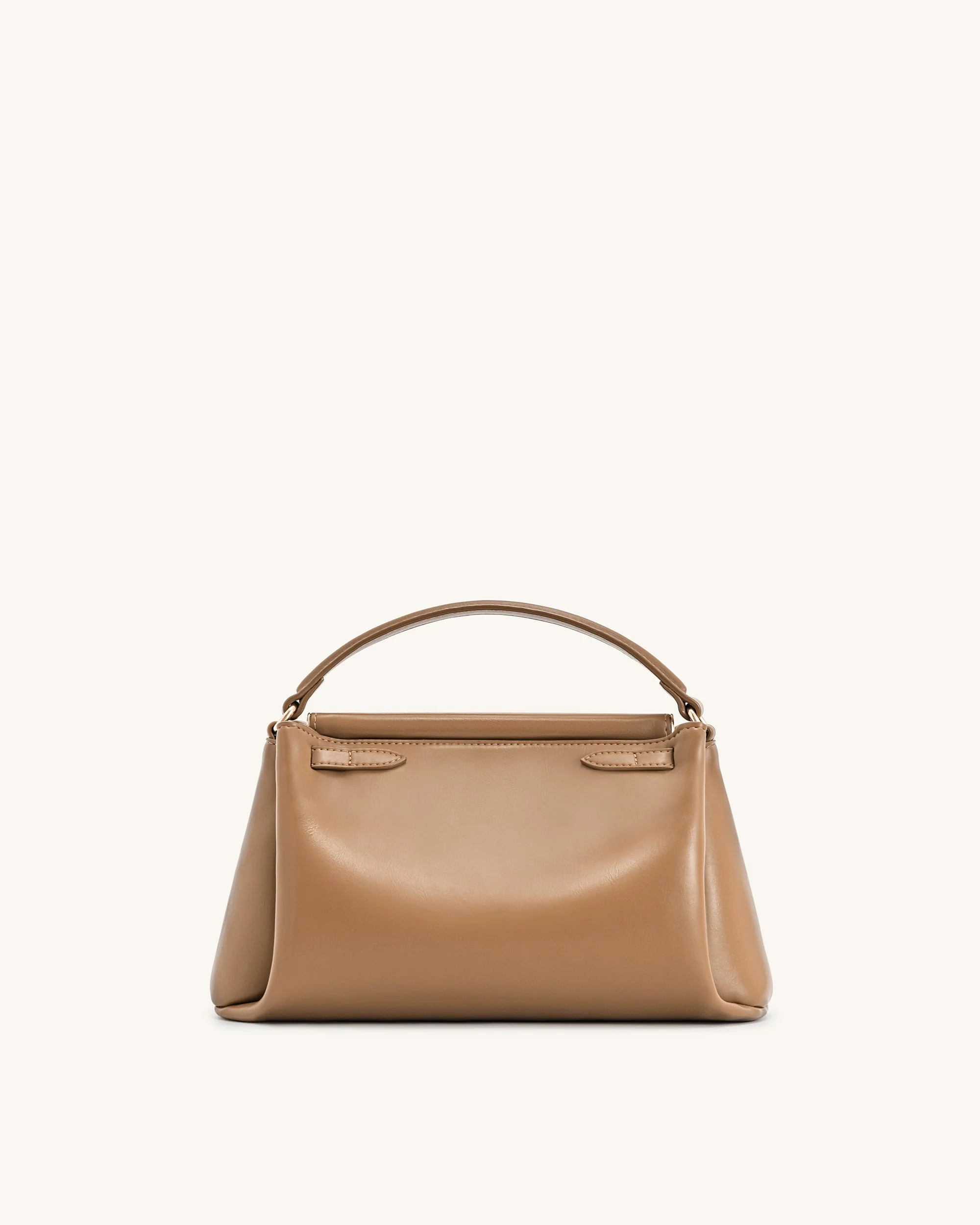 Carmen Top Handle Bag - Brown - Image 4