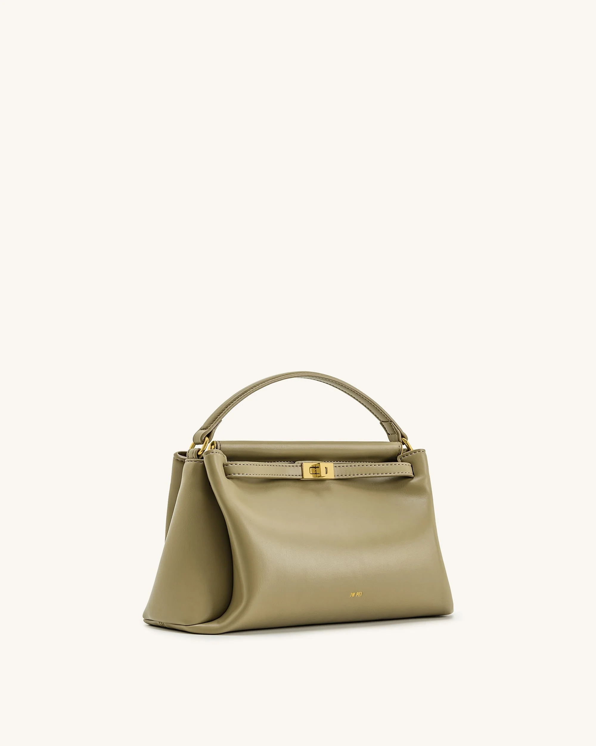 Carmen Top Handle Bag - Green - Image 3