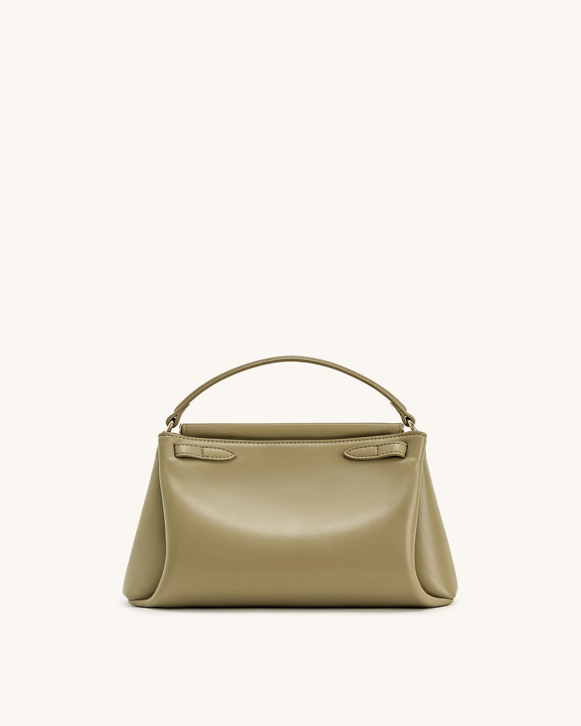 Carmen Top Handle Bag - Green - Image 4