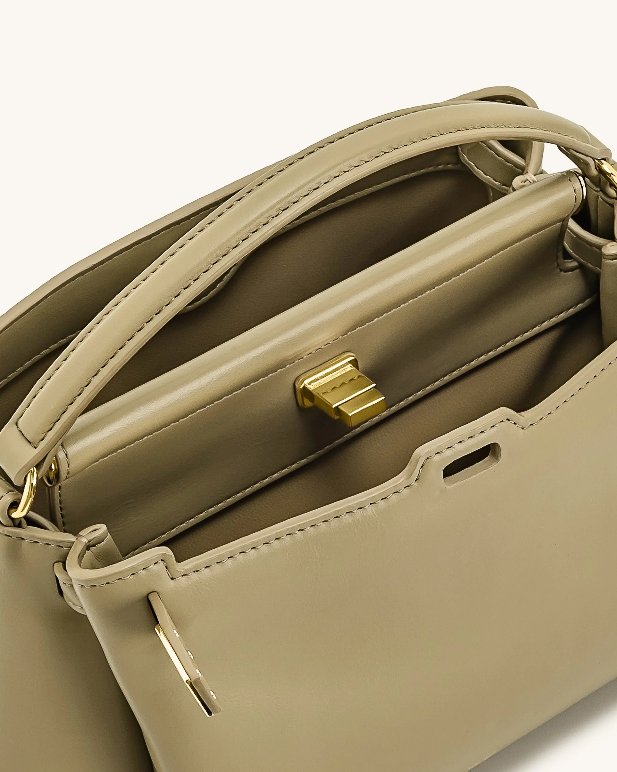 Carmen Top Handle Bag - Green - Image 5