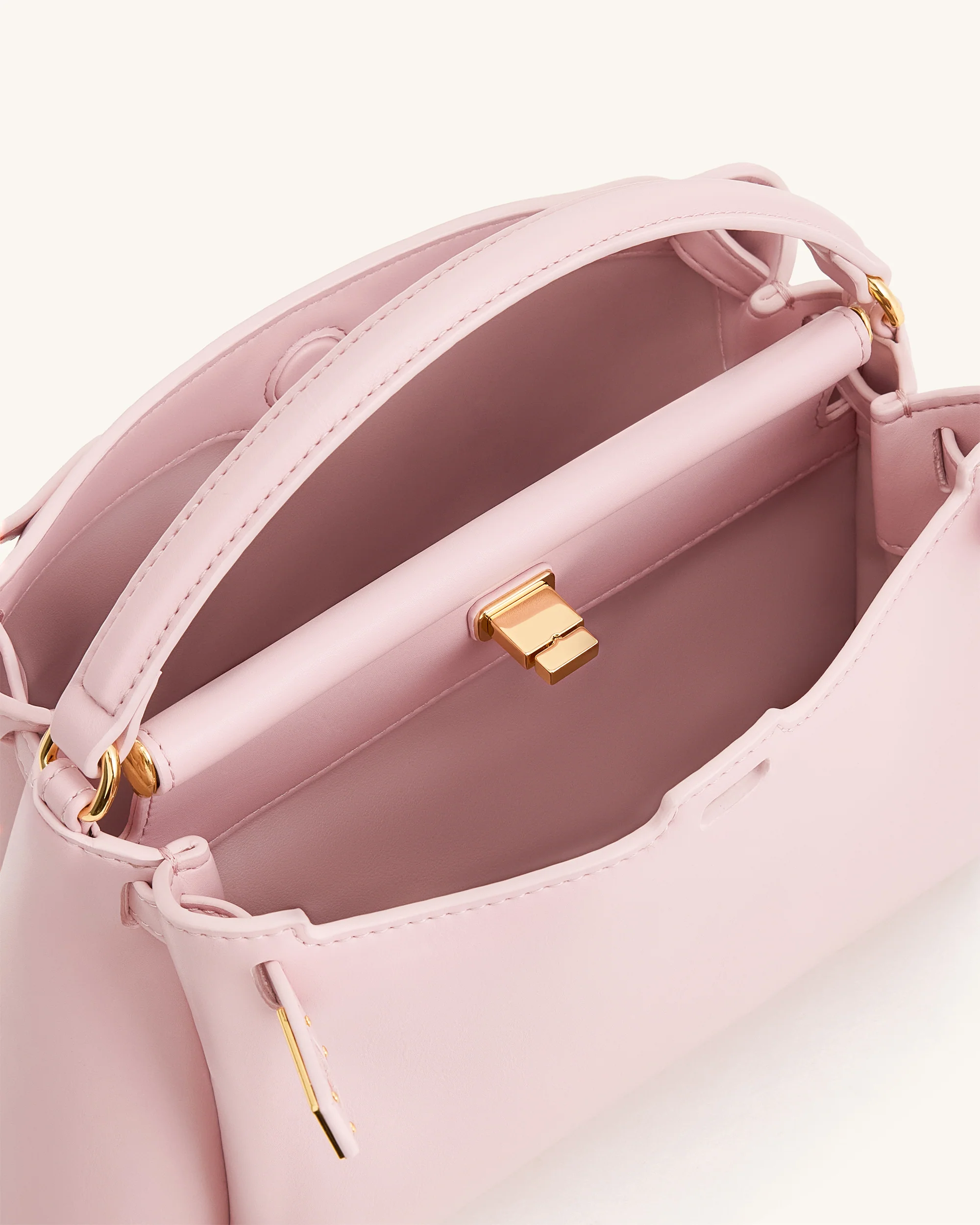 Carmen Top Handle Bag - Pink - Image 4