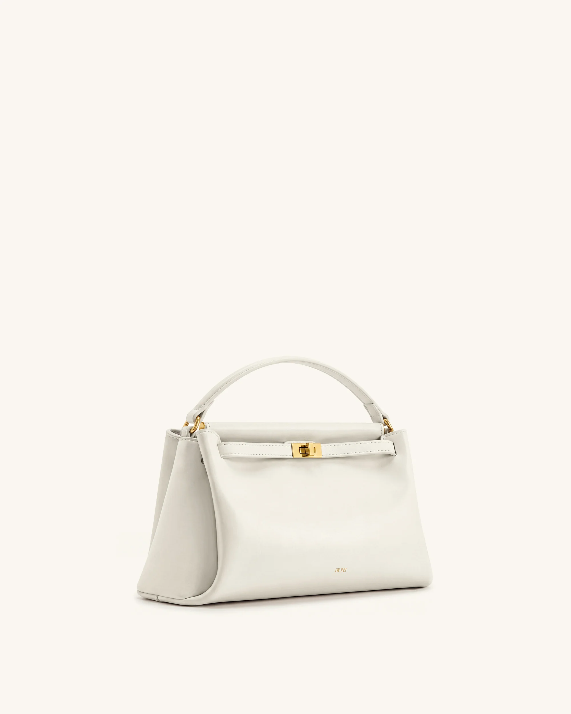 Carmen Top Handle Bag - White - Image 2