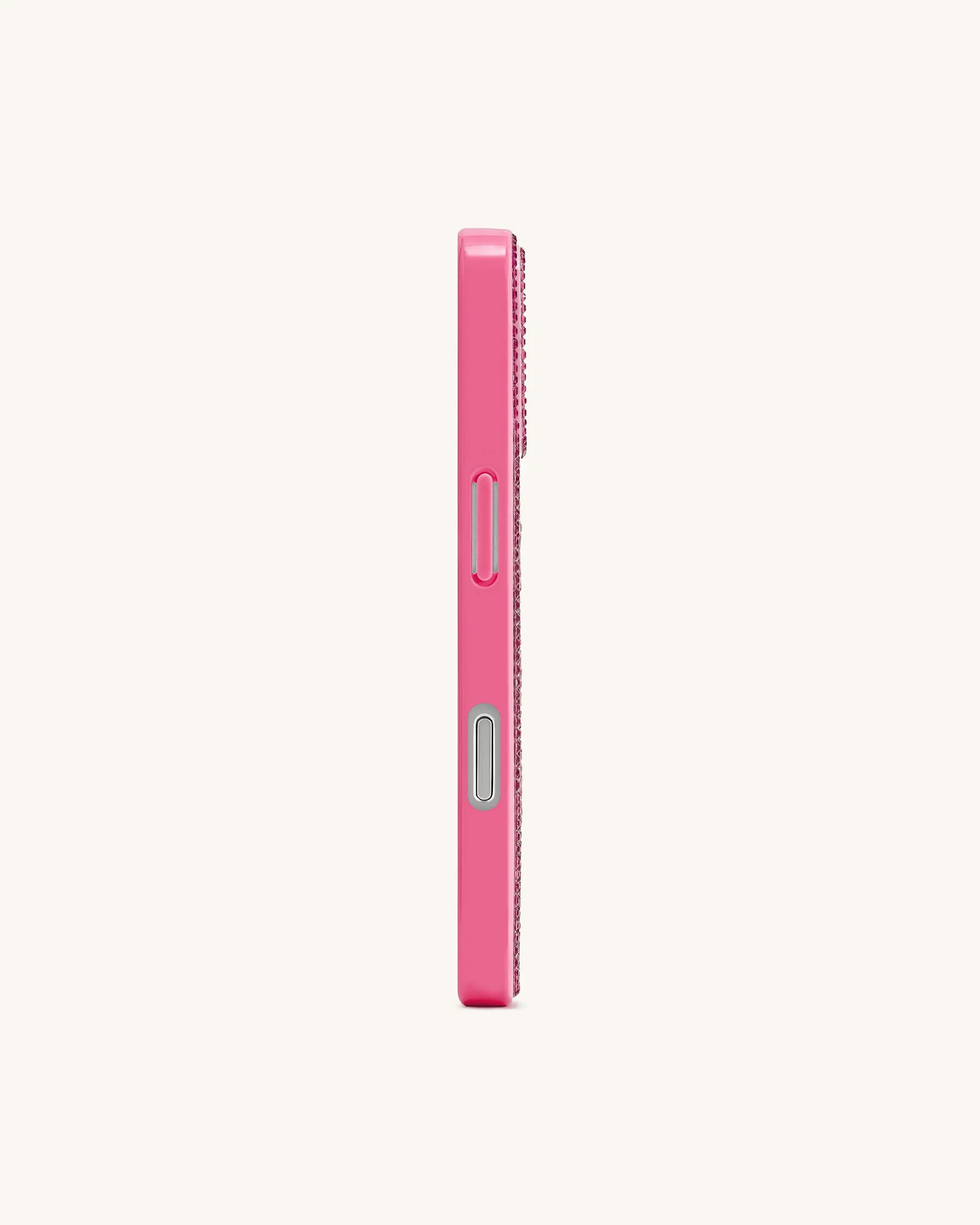 Don't Touch Me! Phone Case - Multicolor Pink - Image 3