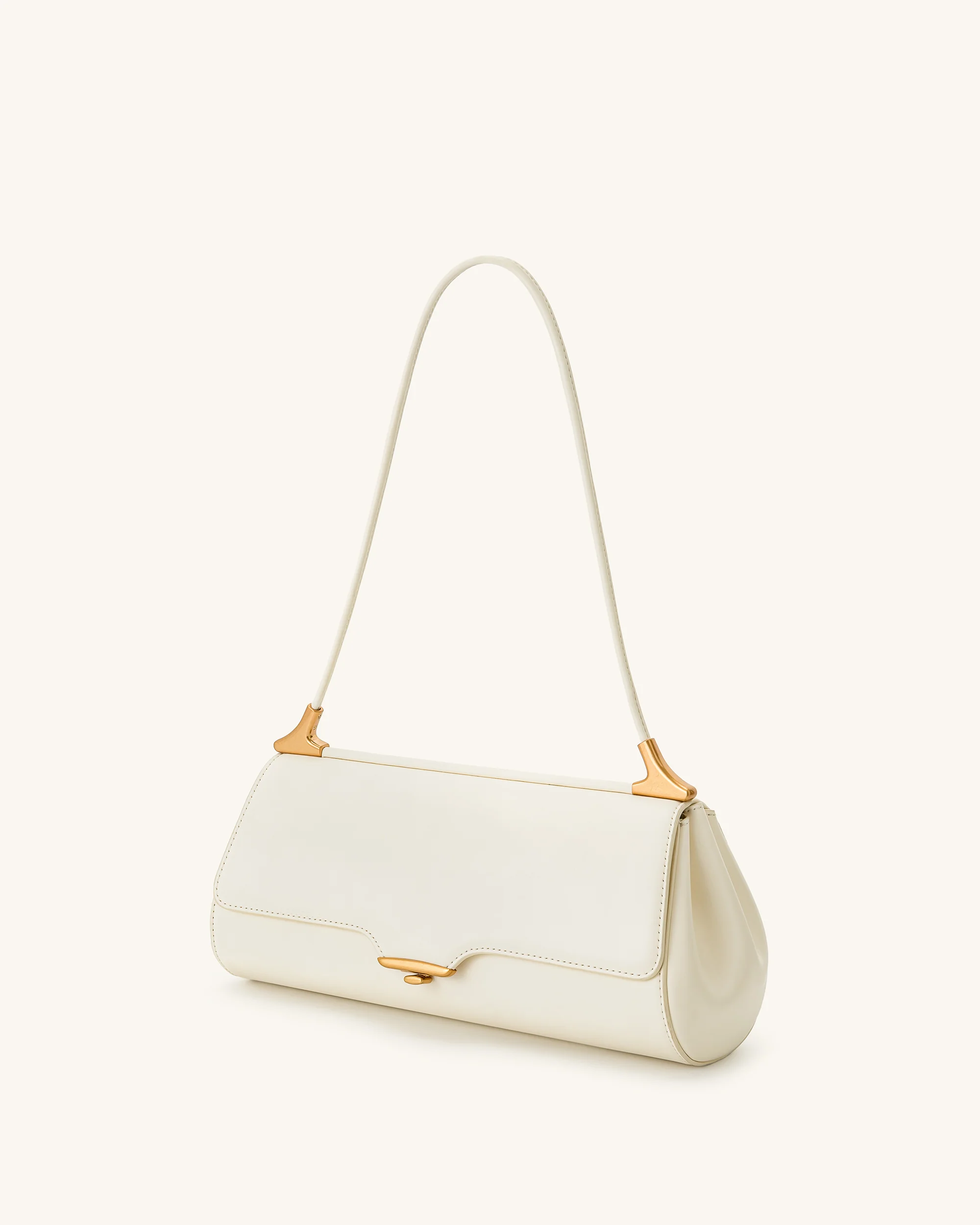 Eloise Shoulder Bag - White - Image 2