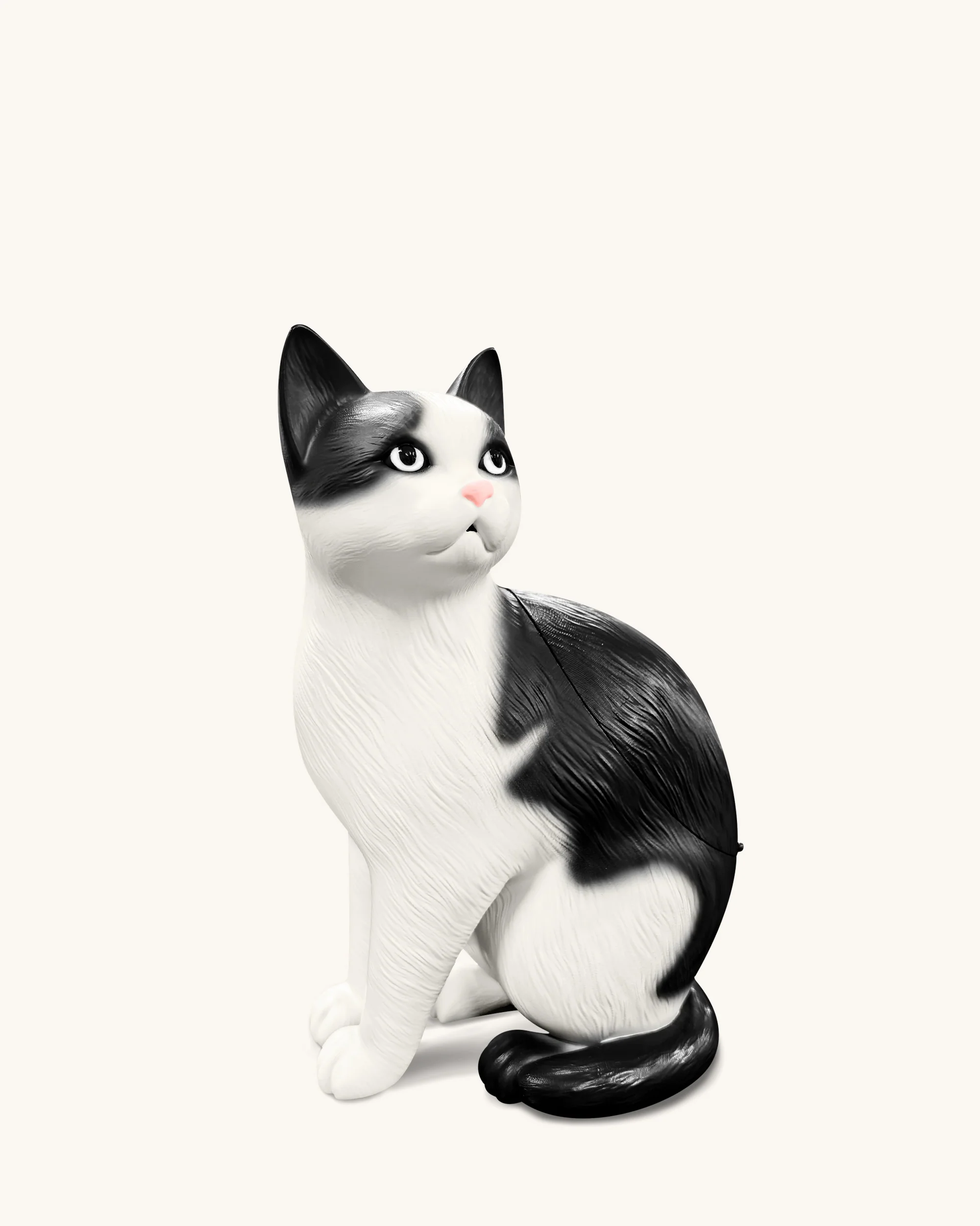 Elsie Cat Clutch - White - Image 2