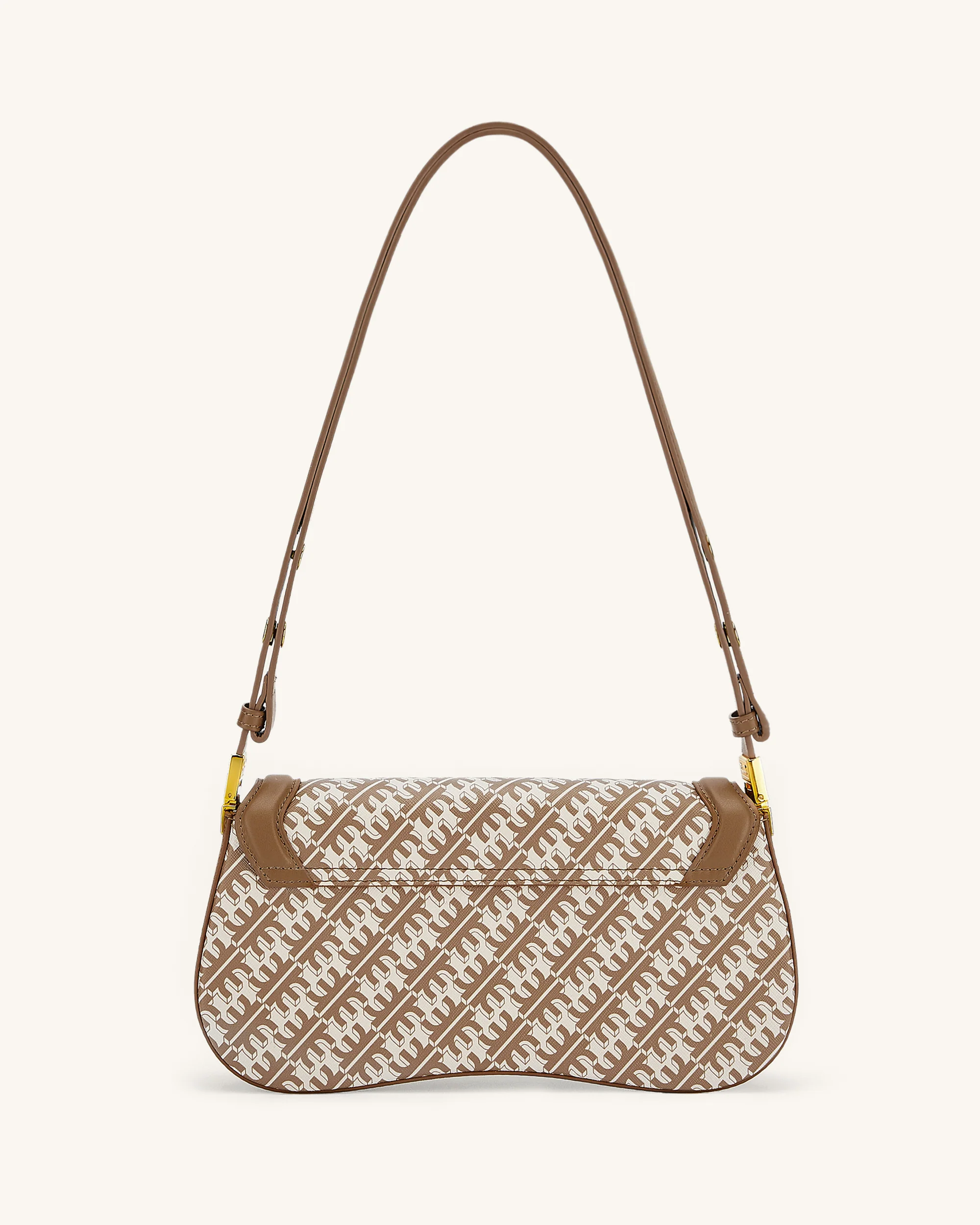 FEI Joy Shoulder Bag - Brown - Image 3