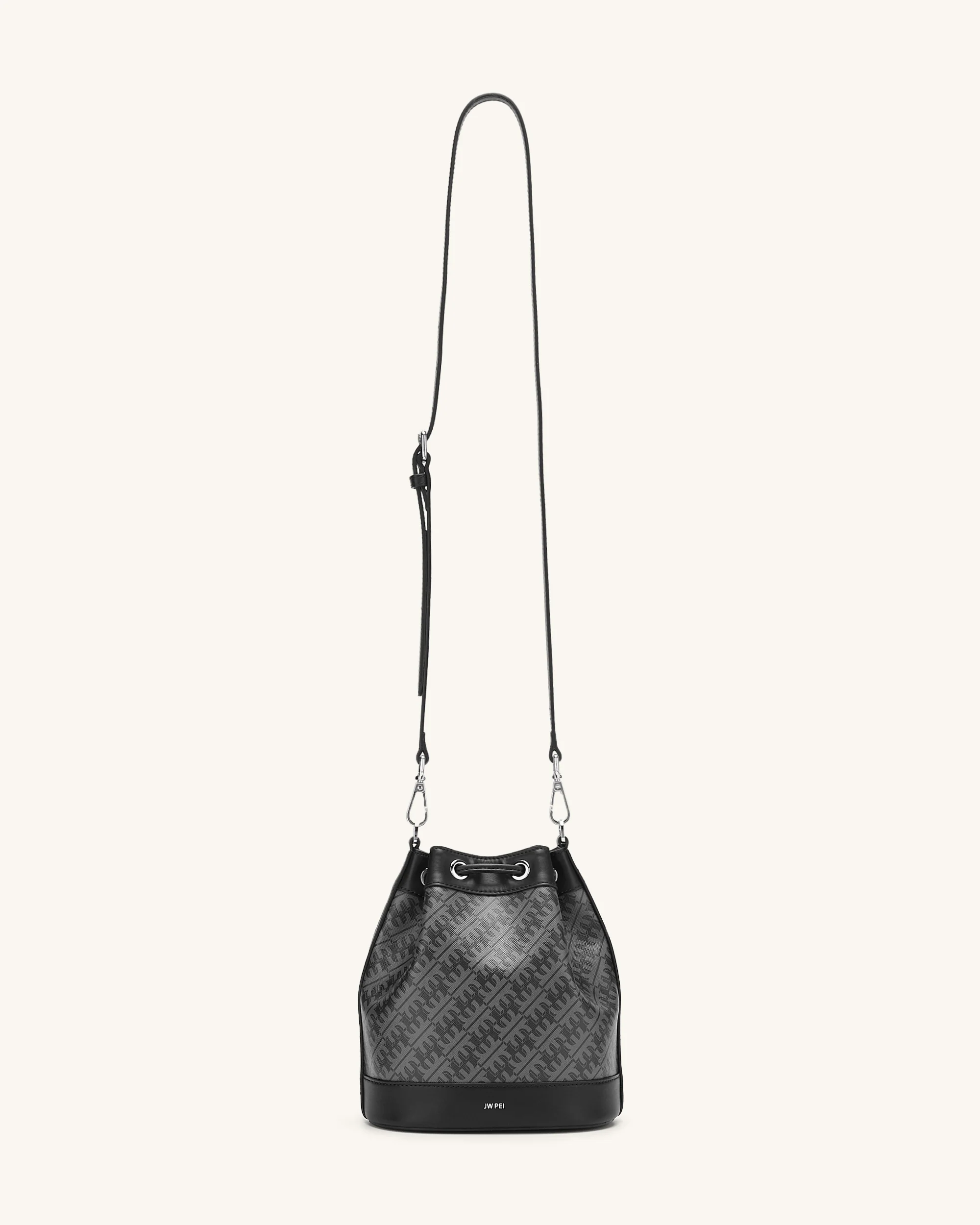 FEI Bucket Bag - Iron Black - Image 3