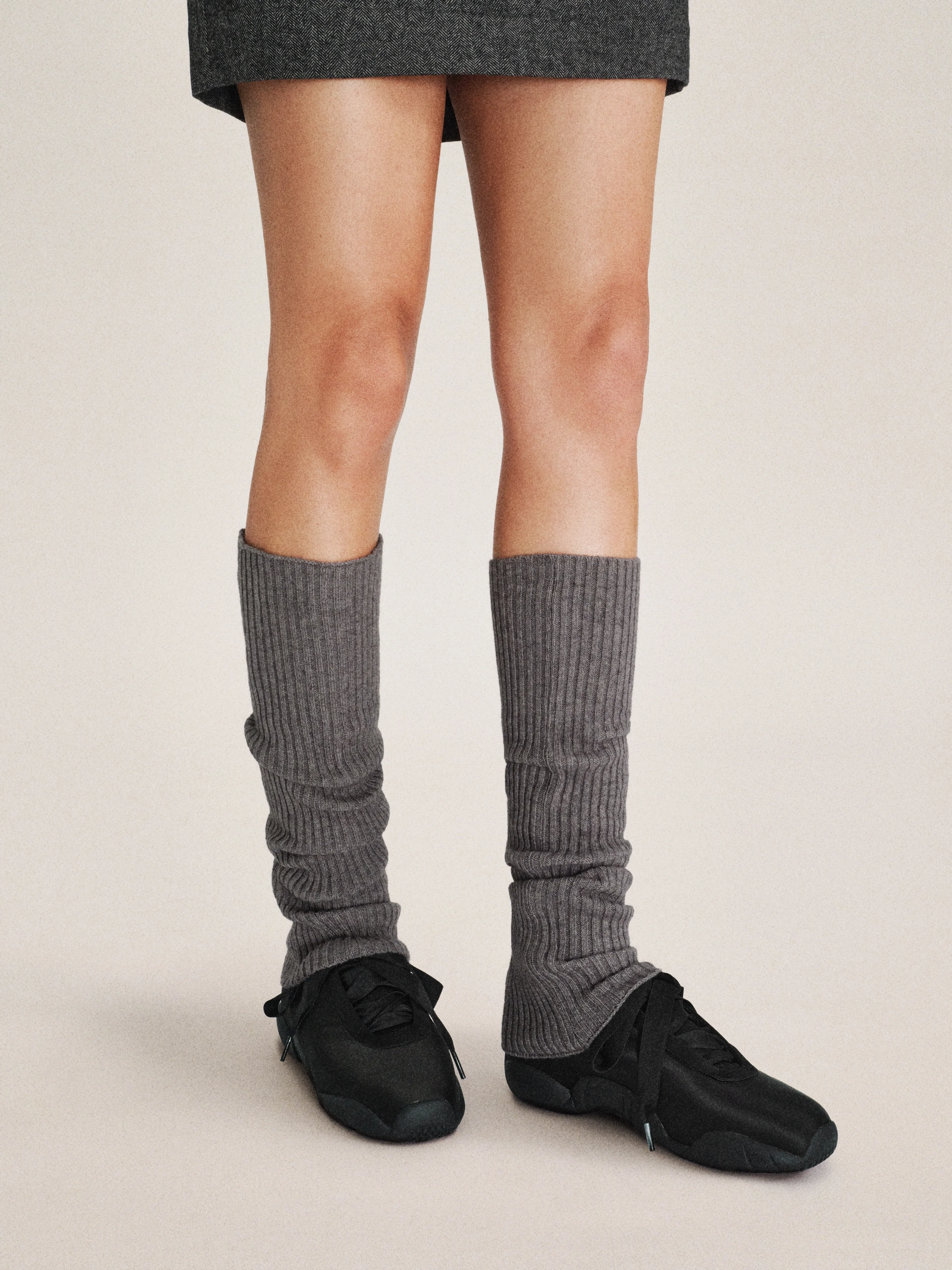 Flavia Ballerina Sneakers - Black - Image 6