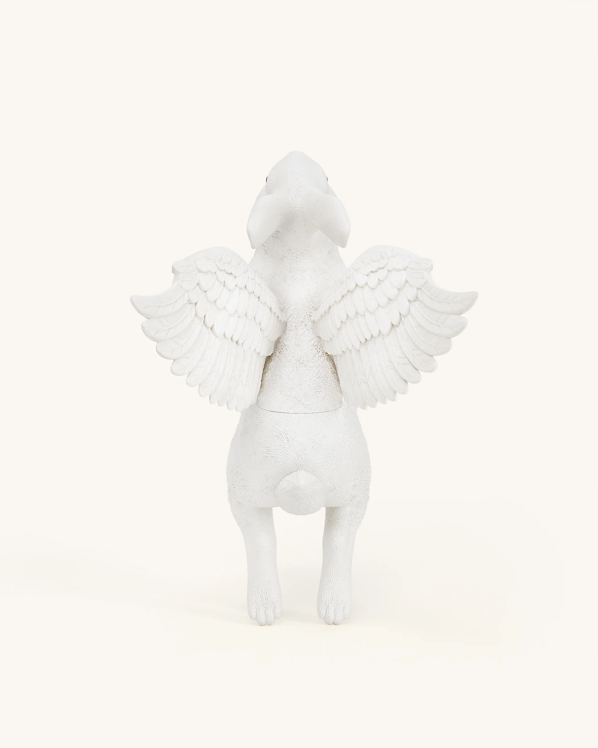 Flying Bunny Shaped Bag - White - Image 3