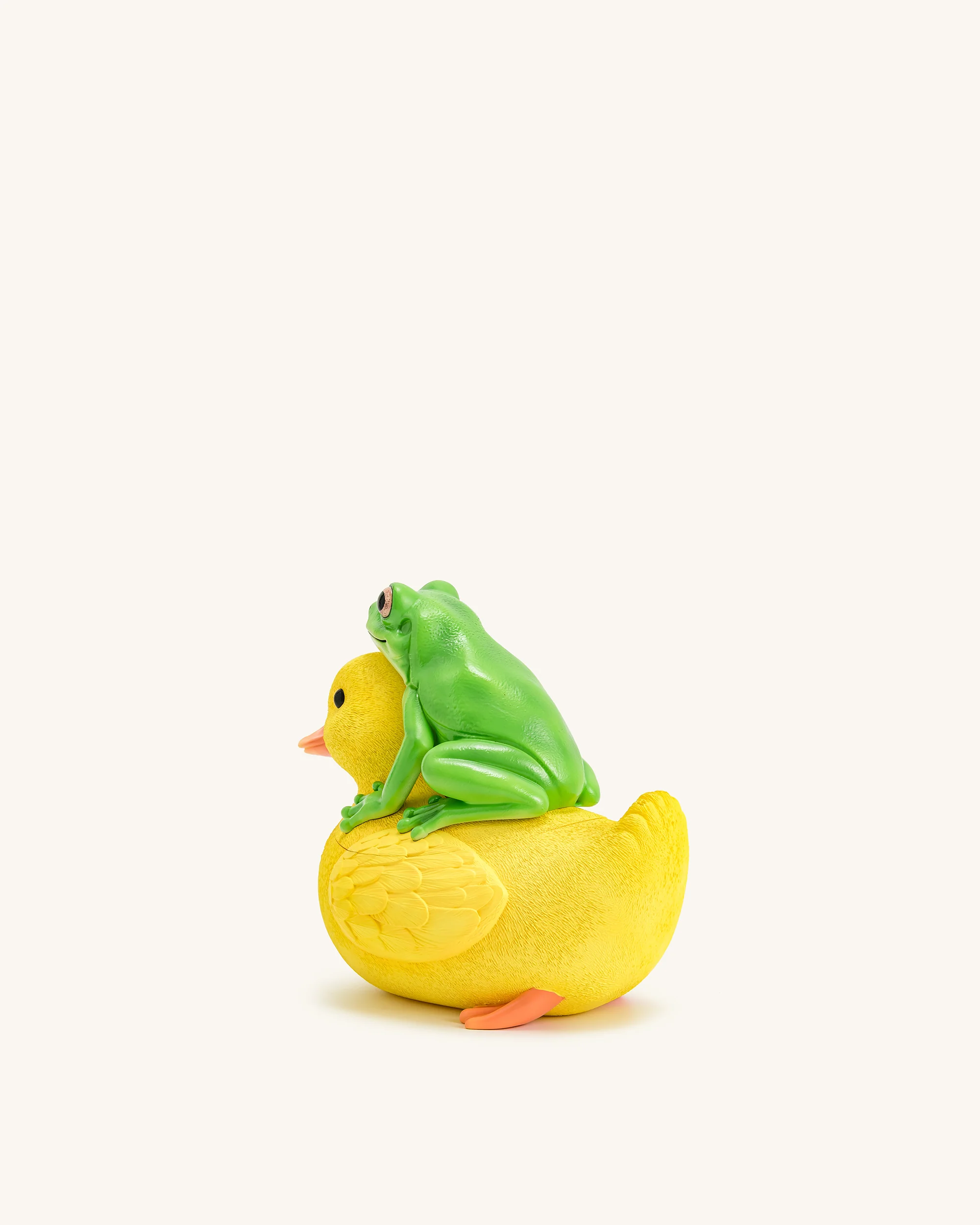 Frog and Duck Bag - Green/Yellow - Image 3