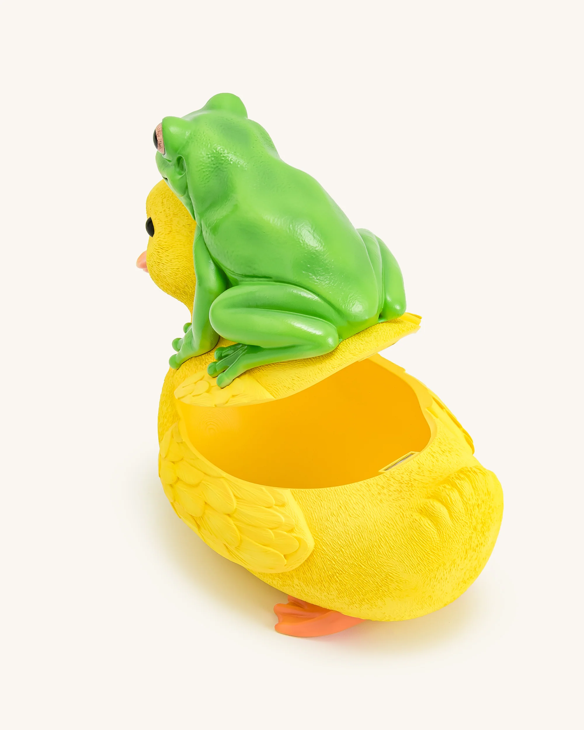 Frog and Duck Bag - Green/Yellow - Image 4