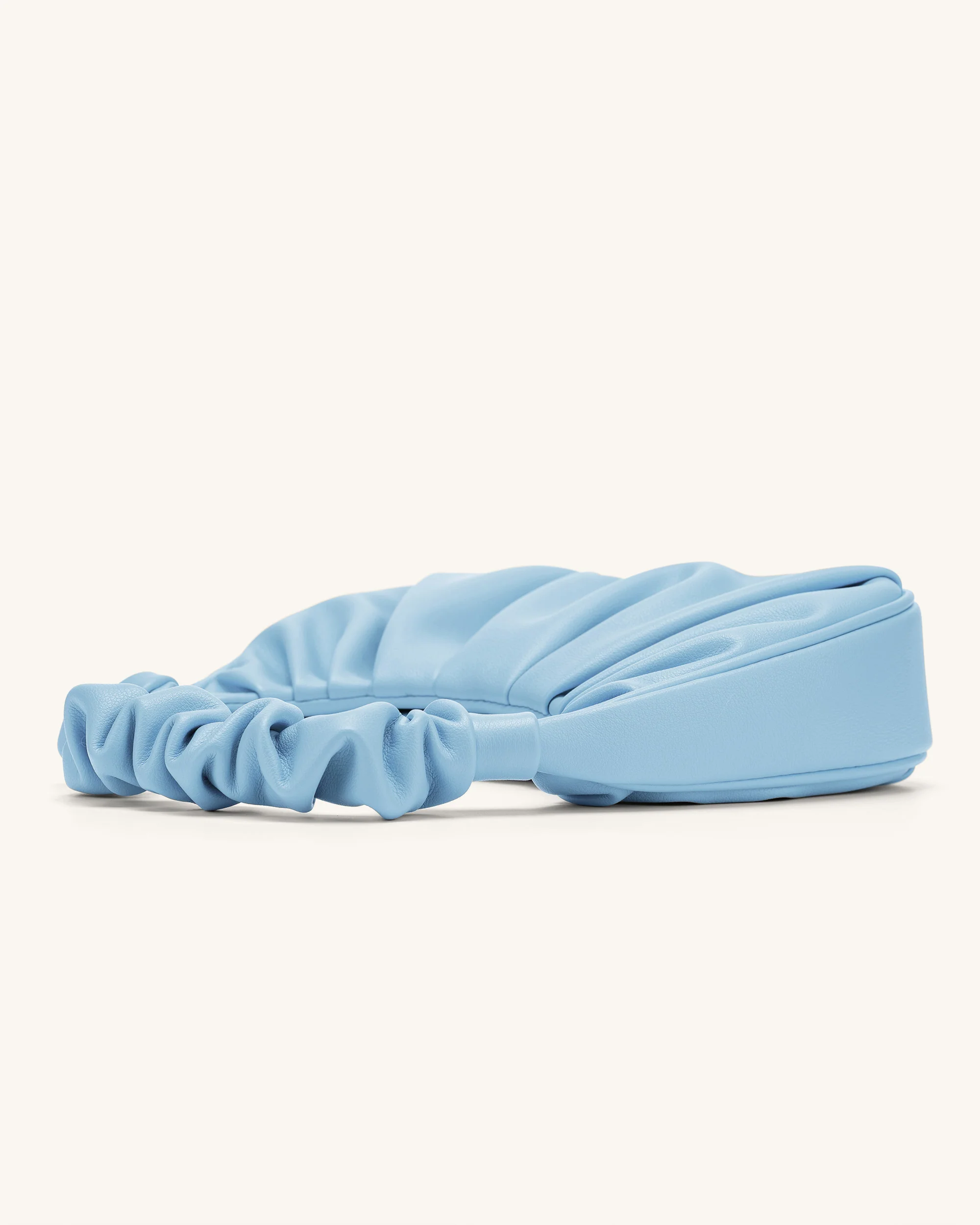 Gabbi Ruched Hobo Handbag -Ice - Image 4