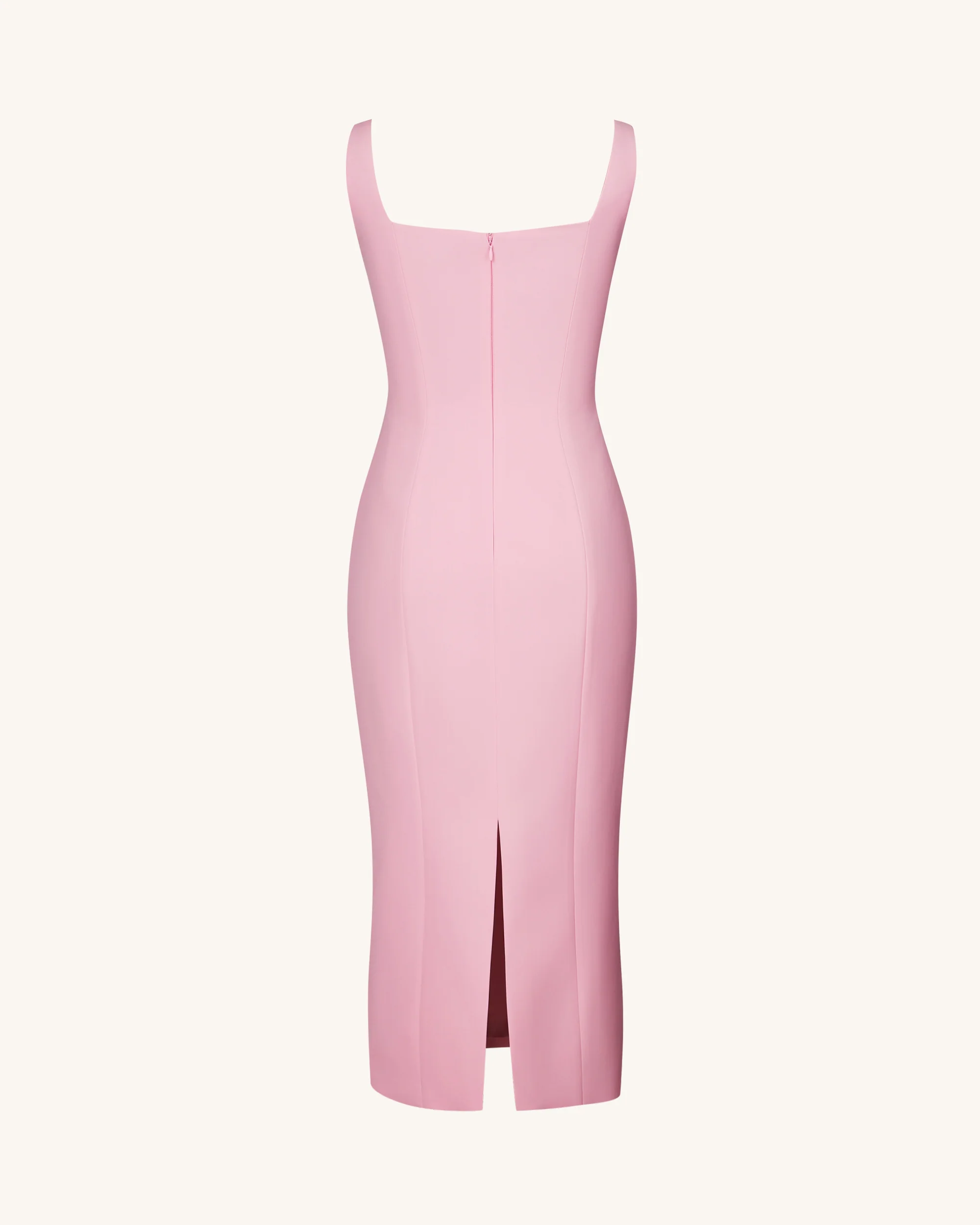 Garden Grace Sheath Dress - Pink - Image 5