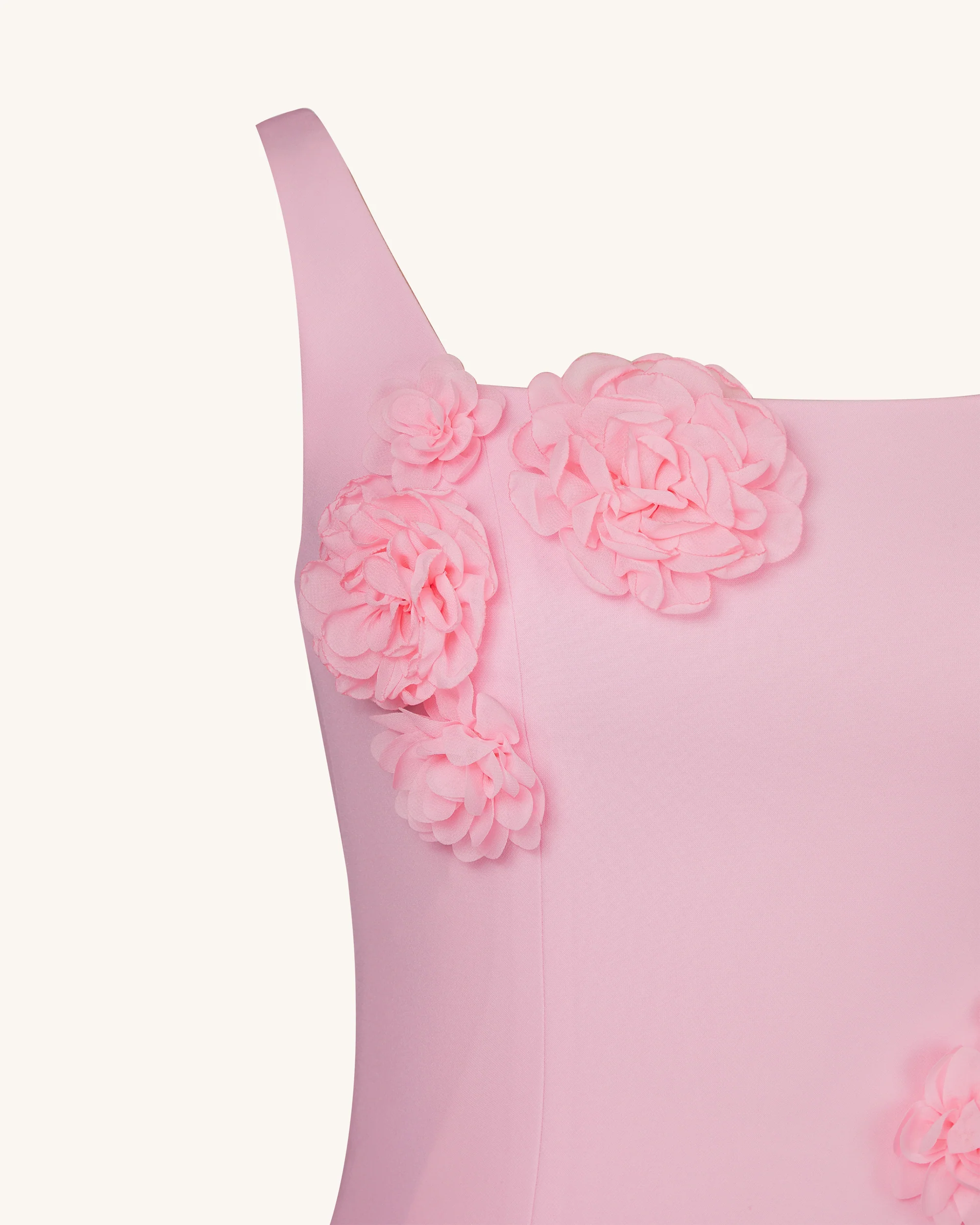 Garden Grace Sheath Dress - Pink - Image 6