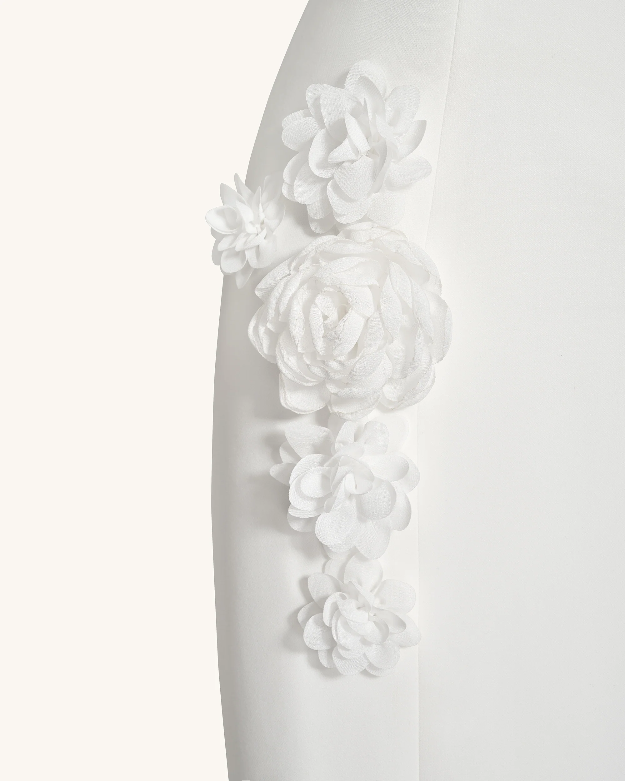 Garden Grace Sheath Dress - White - Image 7