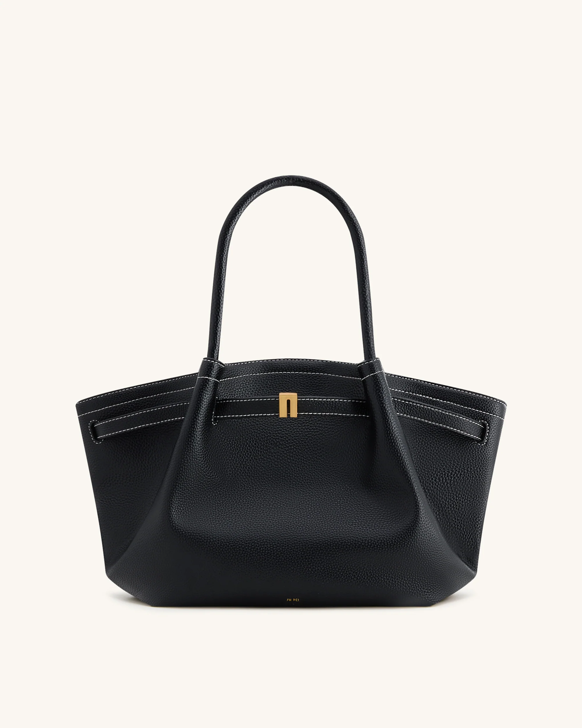 Hana Medium Tote Bag - Black - Image 2