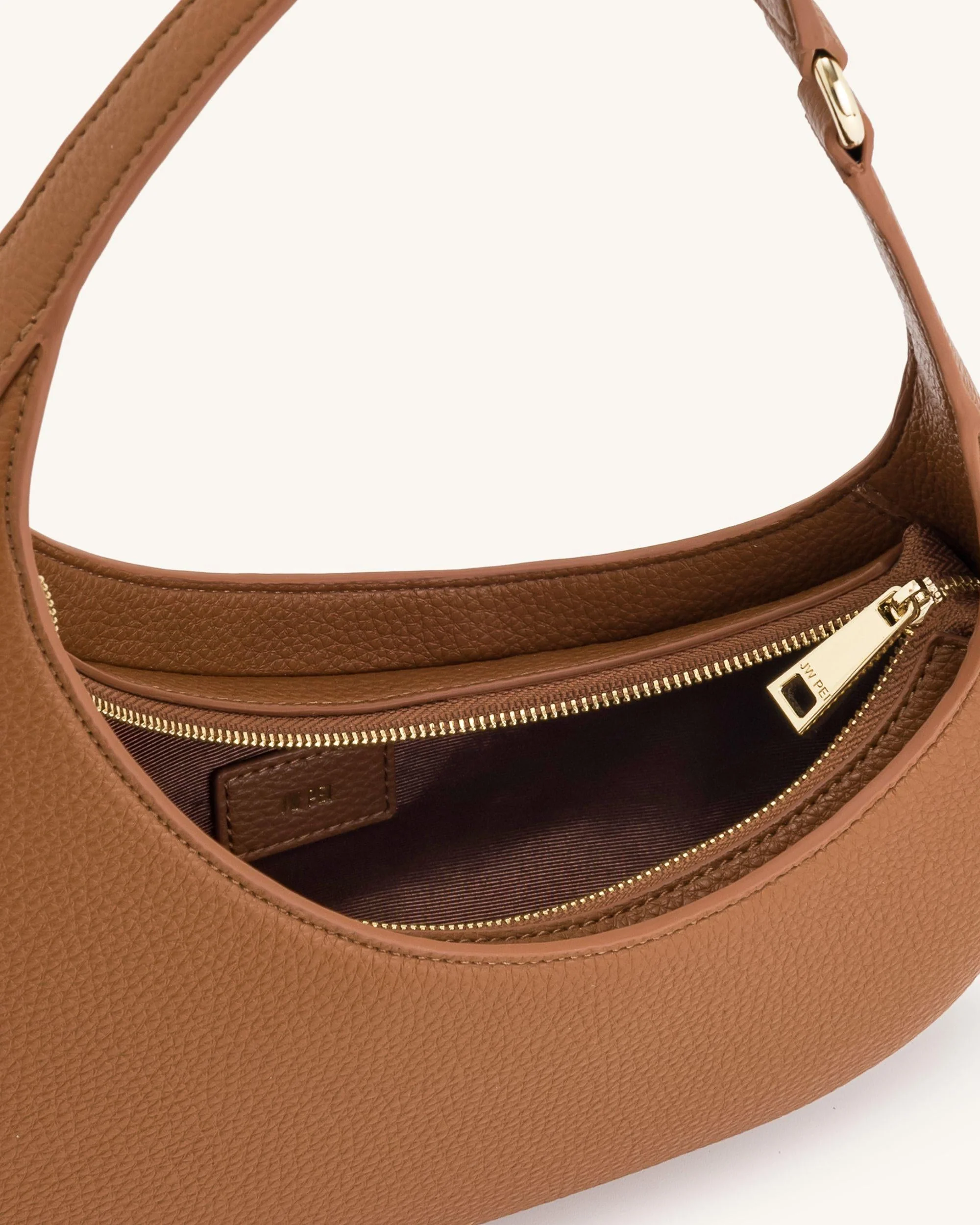 Harlee Shoulder Bag - Brown - Image 4