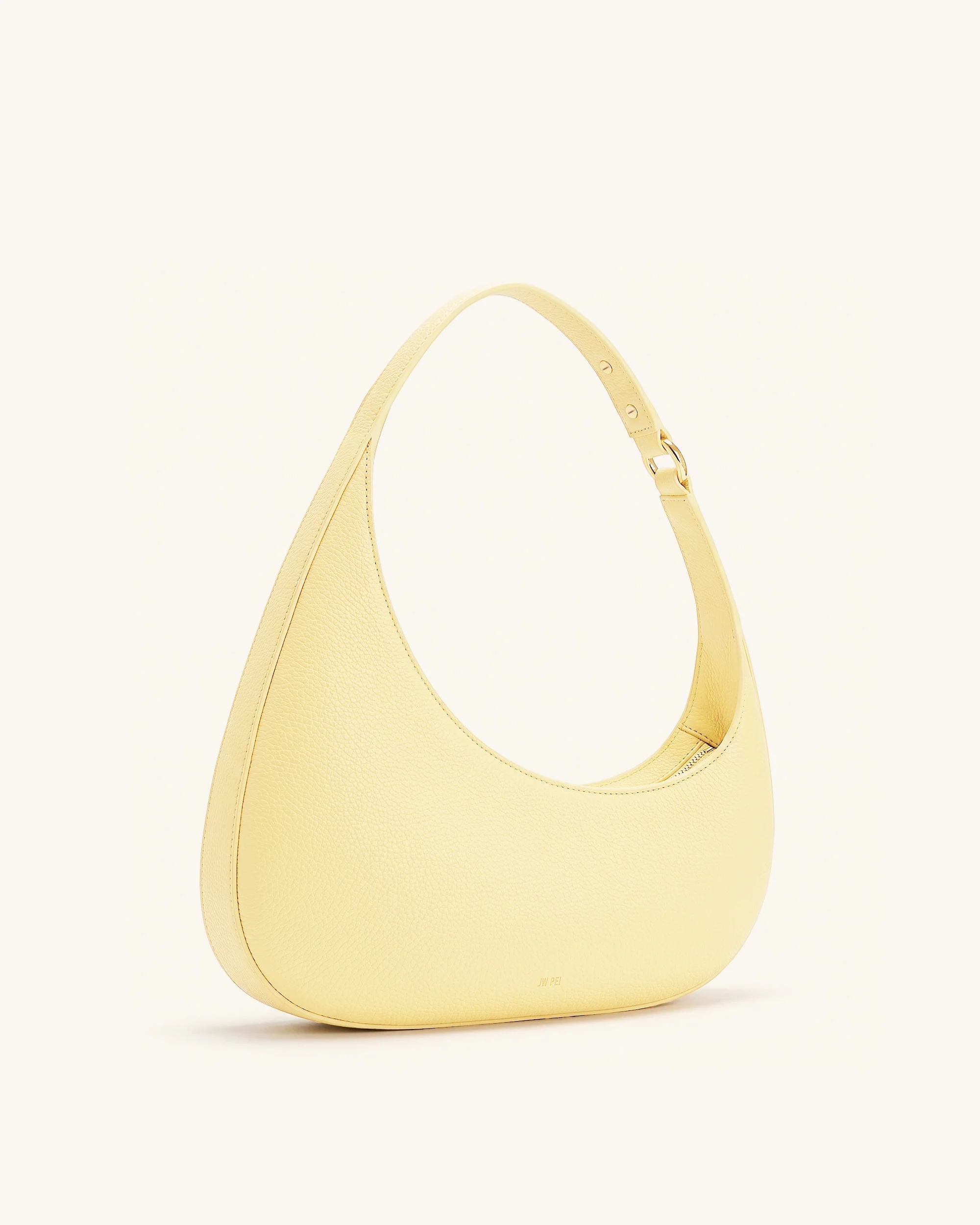 Harlee Shoulder Bag - Light Yellow - Image 2