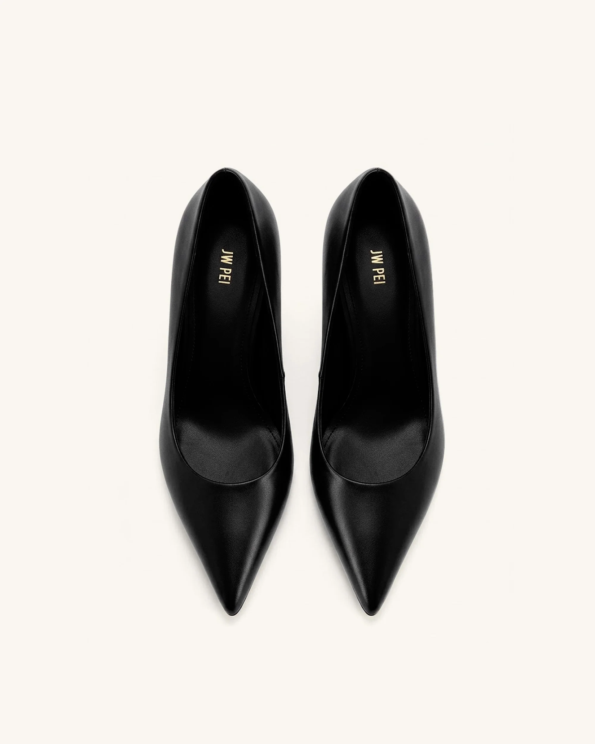 Hazel Modern Heels - Black - Image 4