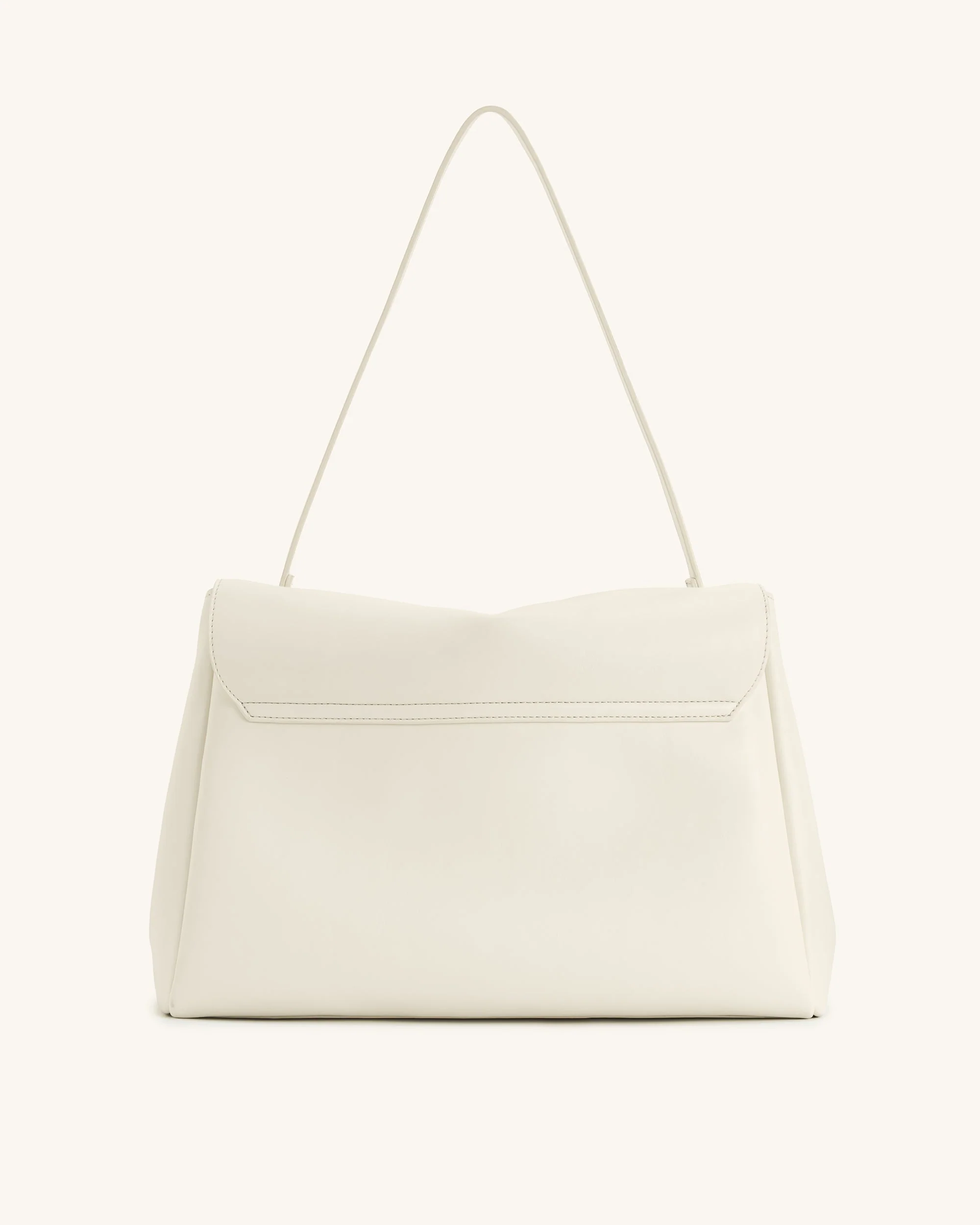 Hilary Shoulder Bag - White - Image 4
