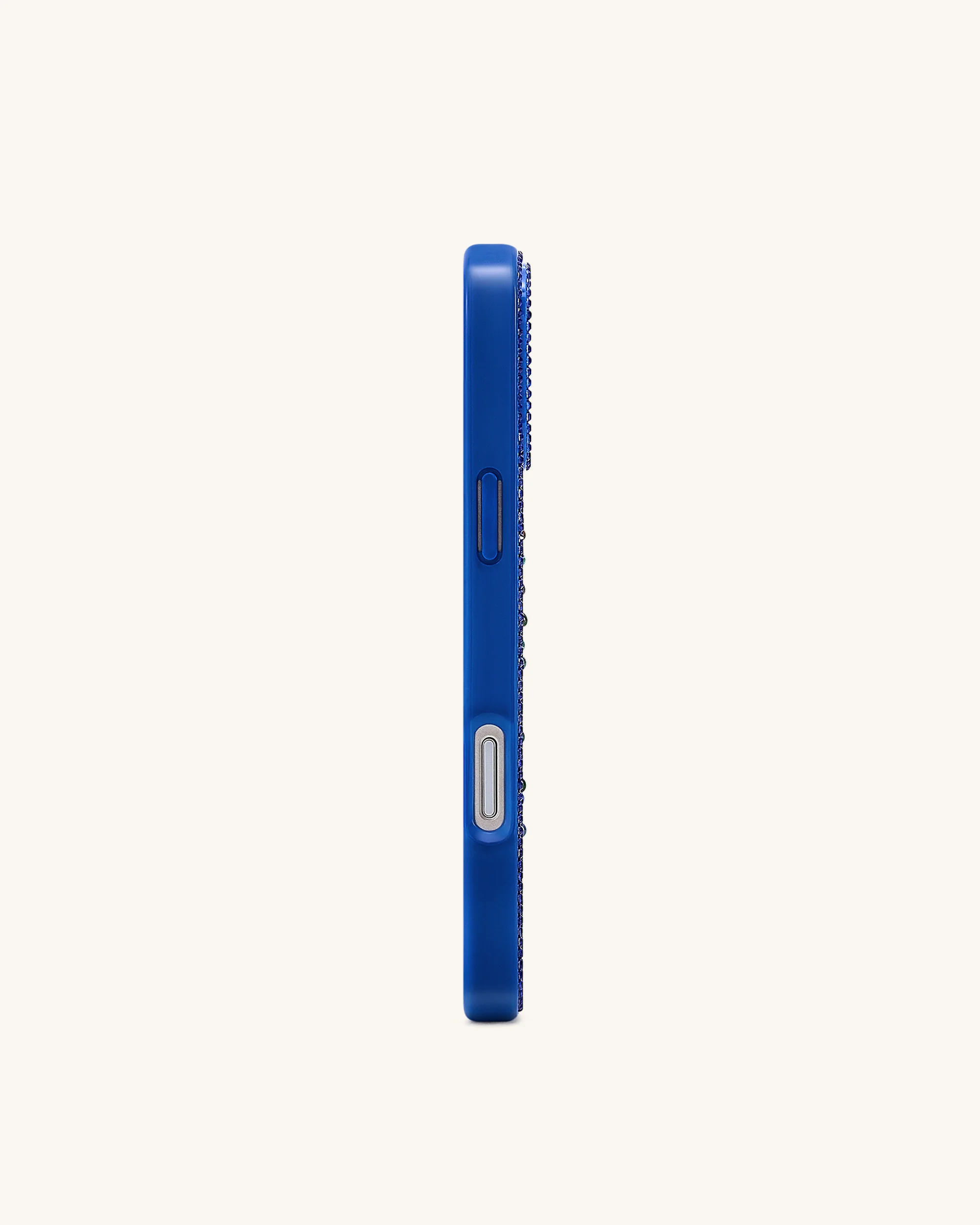 Holiday Wreath Bling Phone Case - Cobalt Blue - Image 3