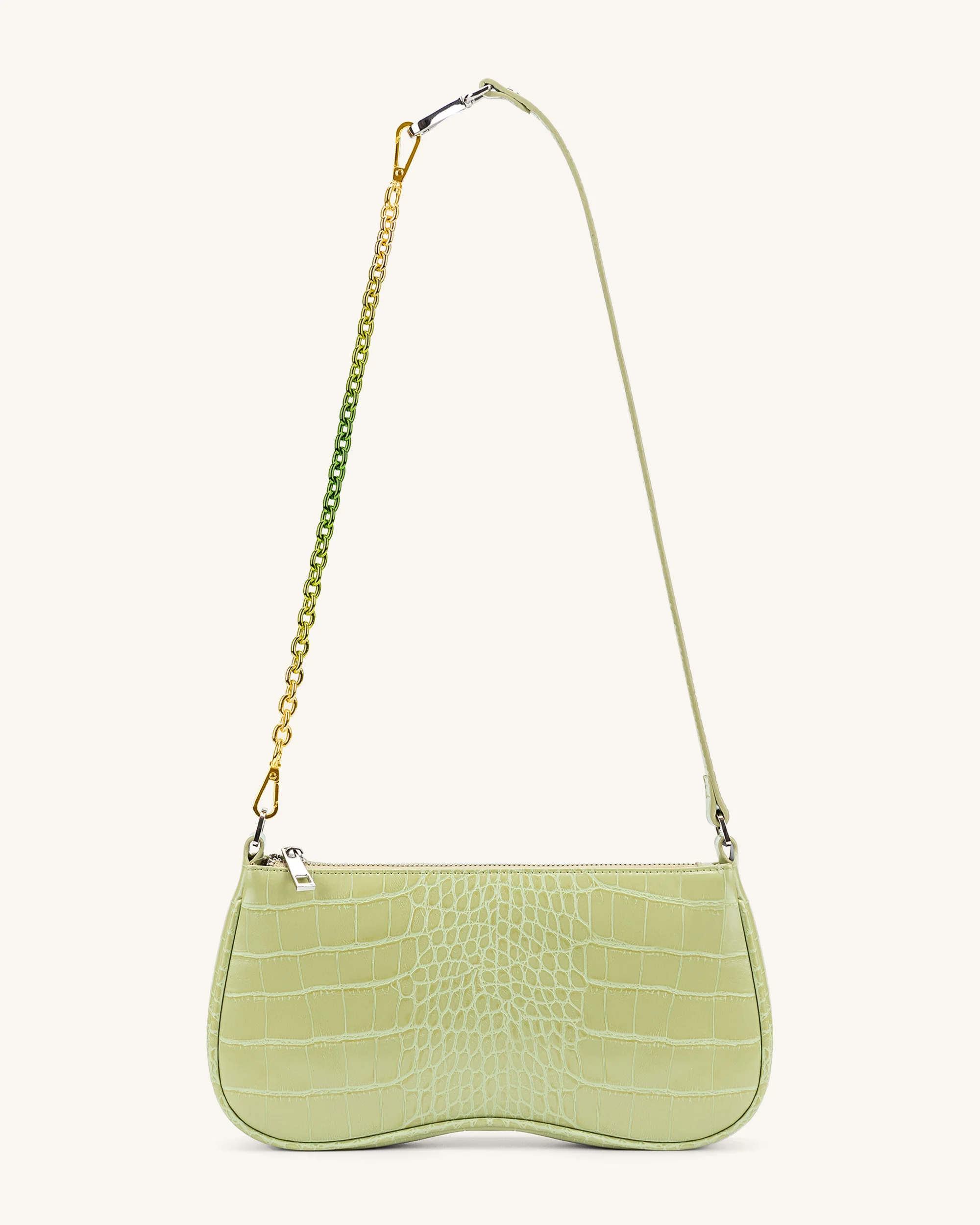 Isla Gradient Chain Strap - Green - Image 4