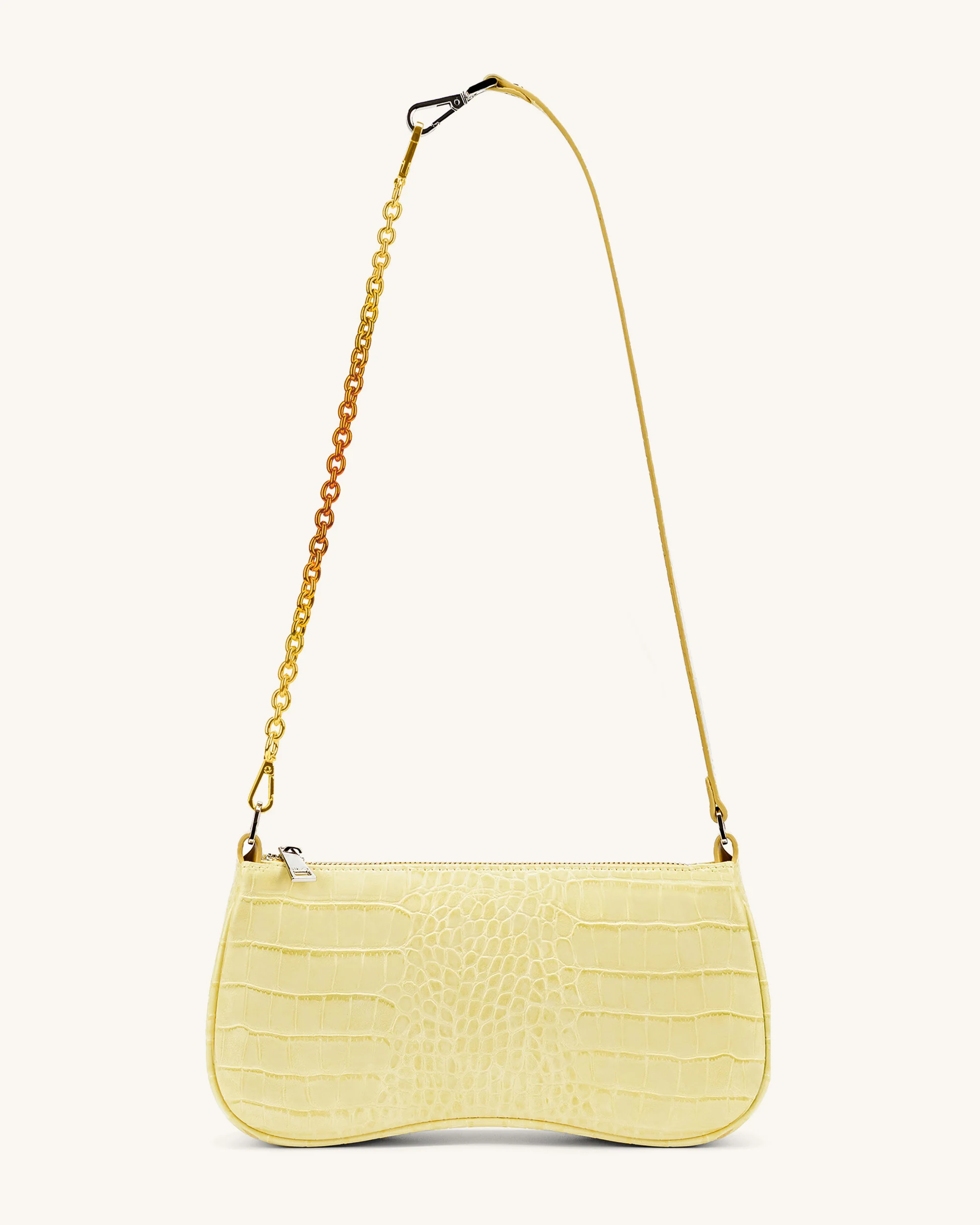 Isla Gradient Chain Strap - Orange - Image 4