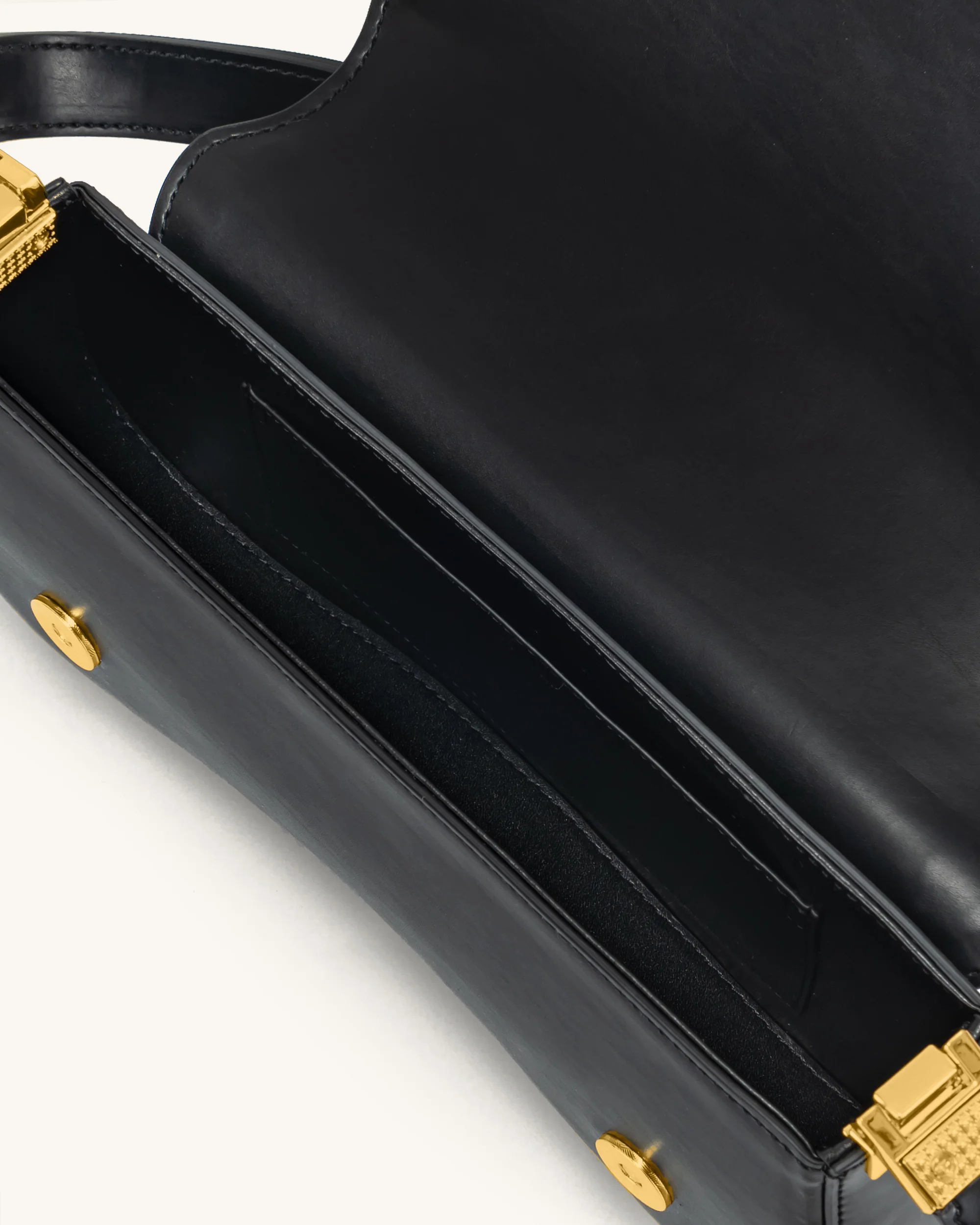 Joy Shoulder Bag - Black - Image 5