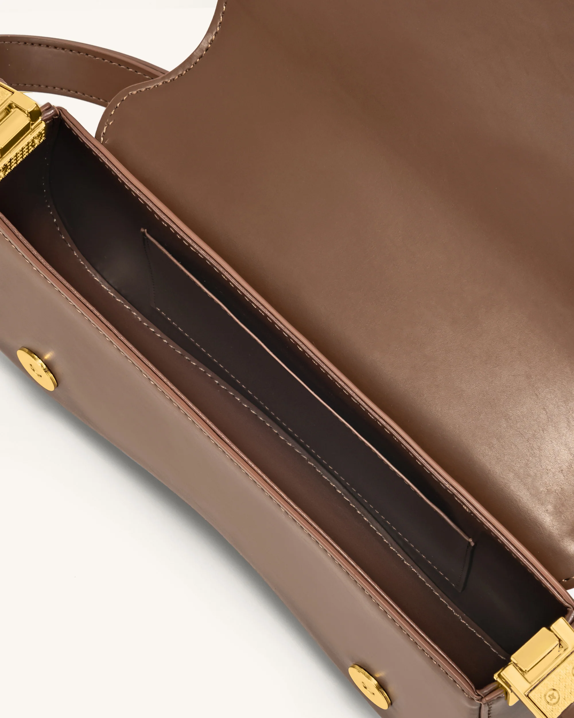 Joy Shoulder Bag - Brown - Image 4