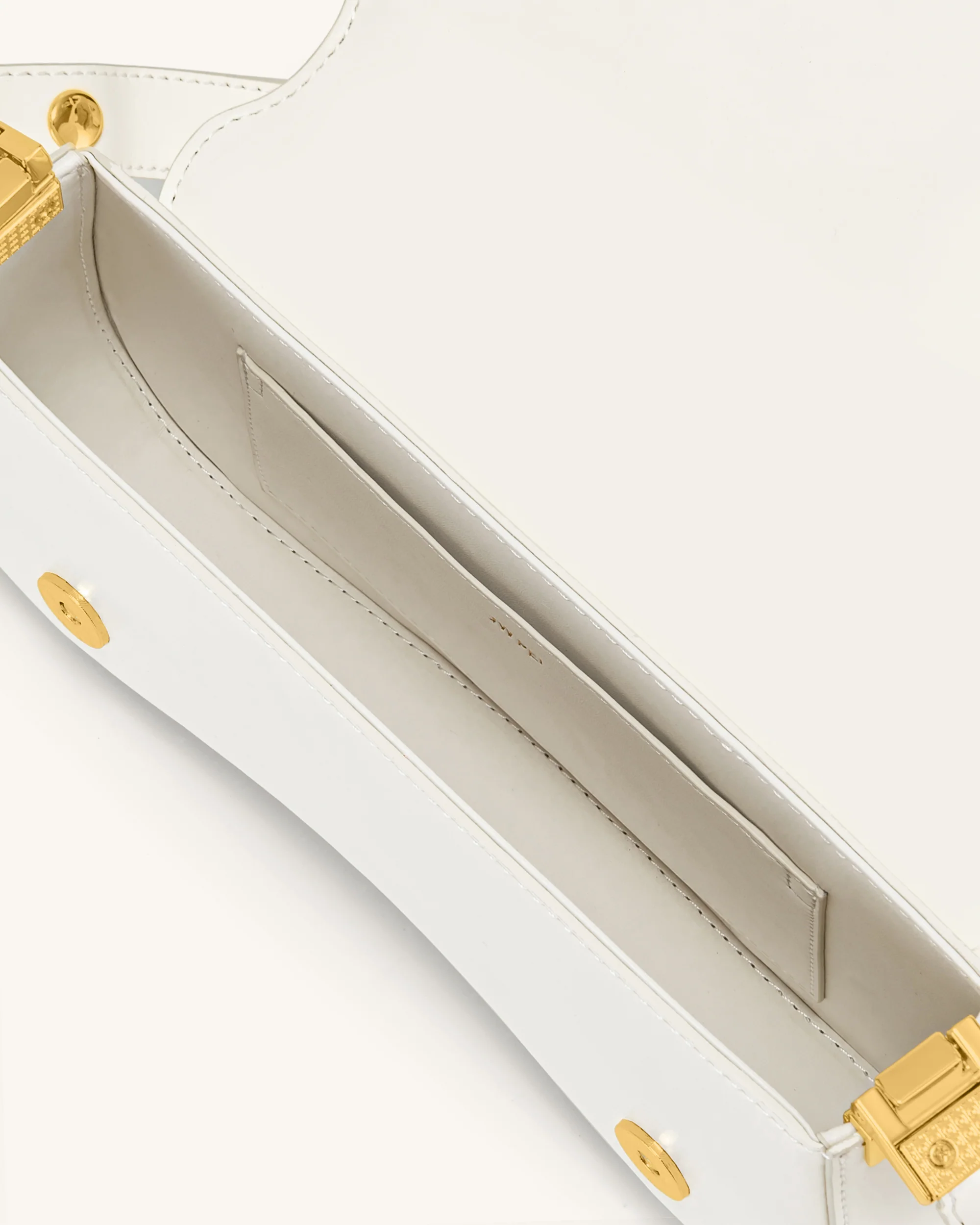 Joy Shoulder Bag - White - Image 6