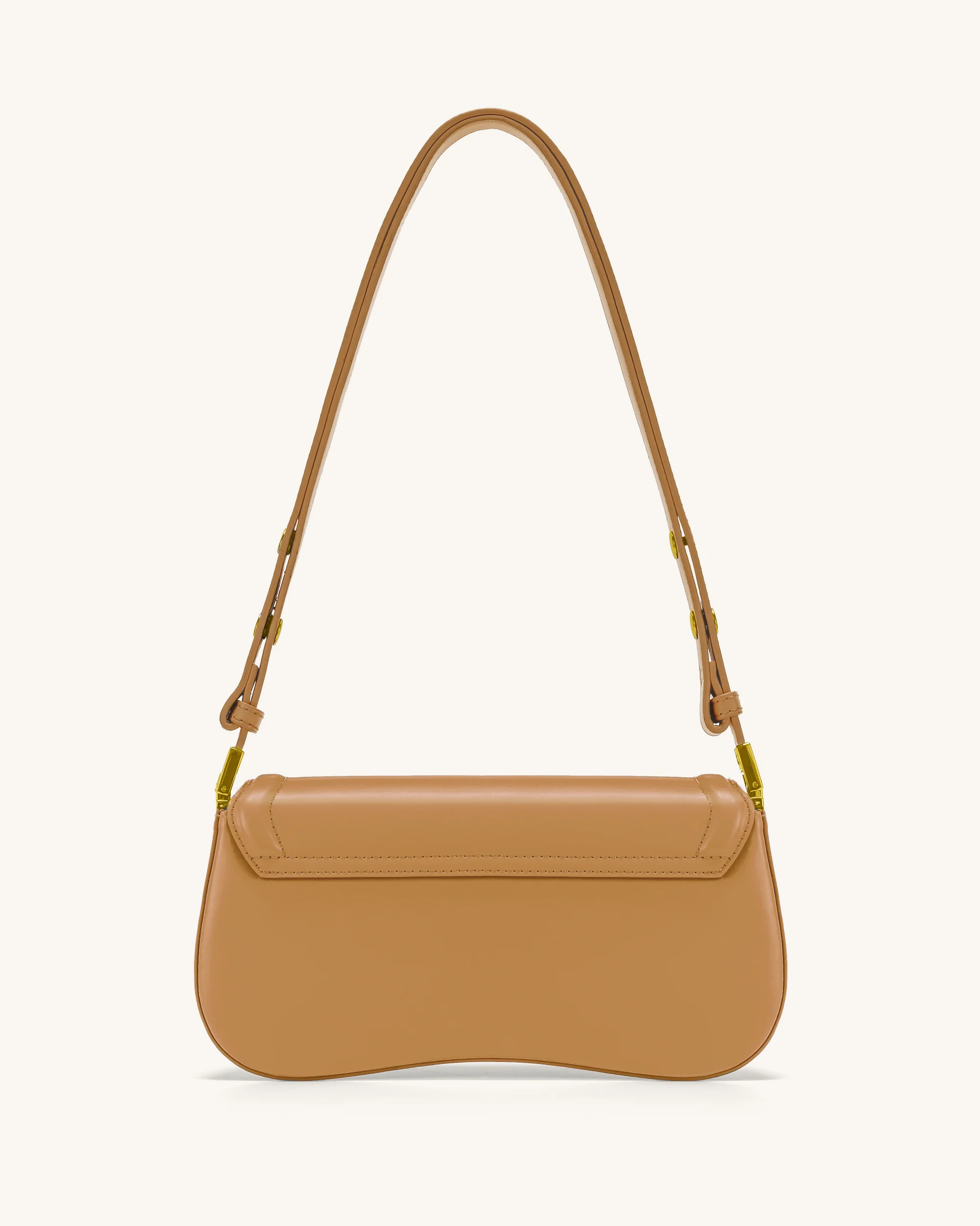 Joy Shoulder Bag - Acorn Brown - Image 4