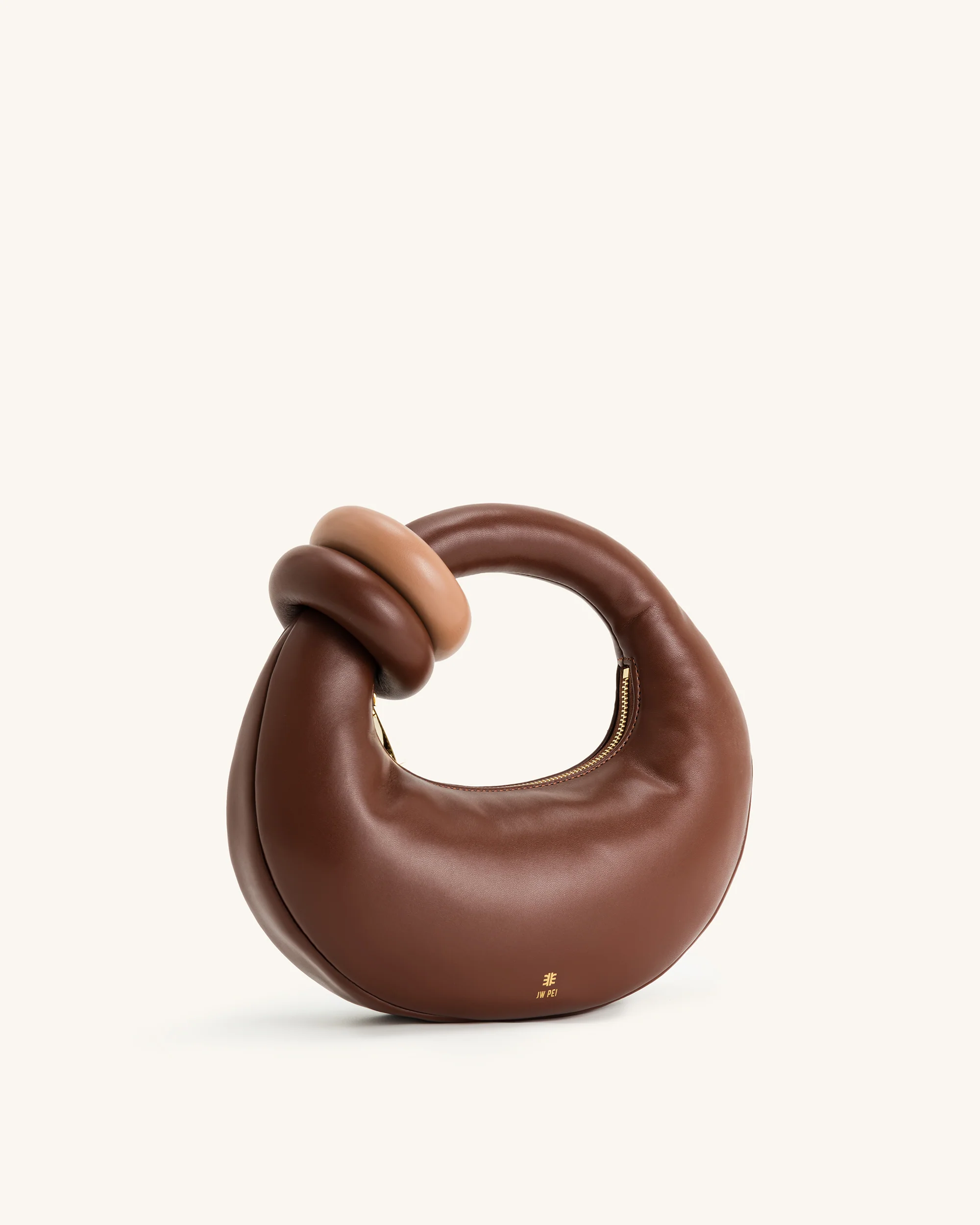 Abacus Top Handle Bag - Umber - Image 3