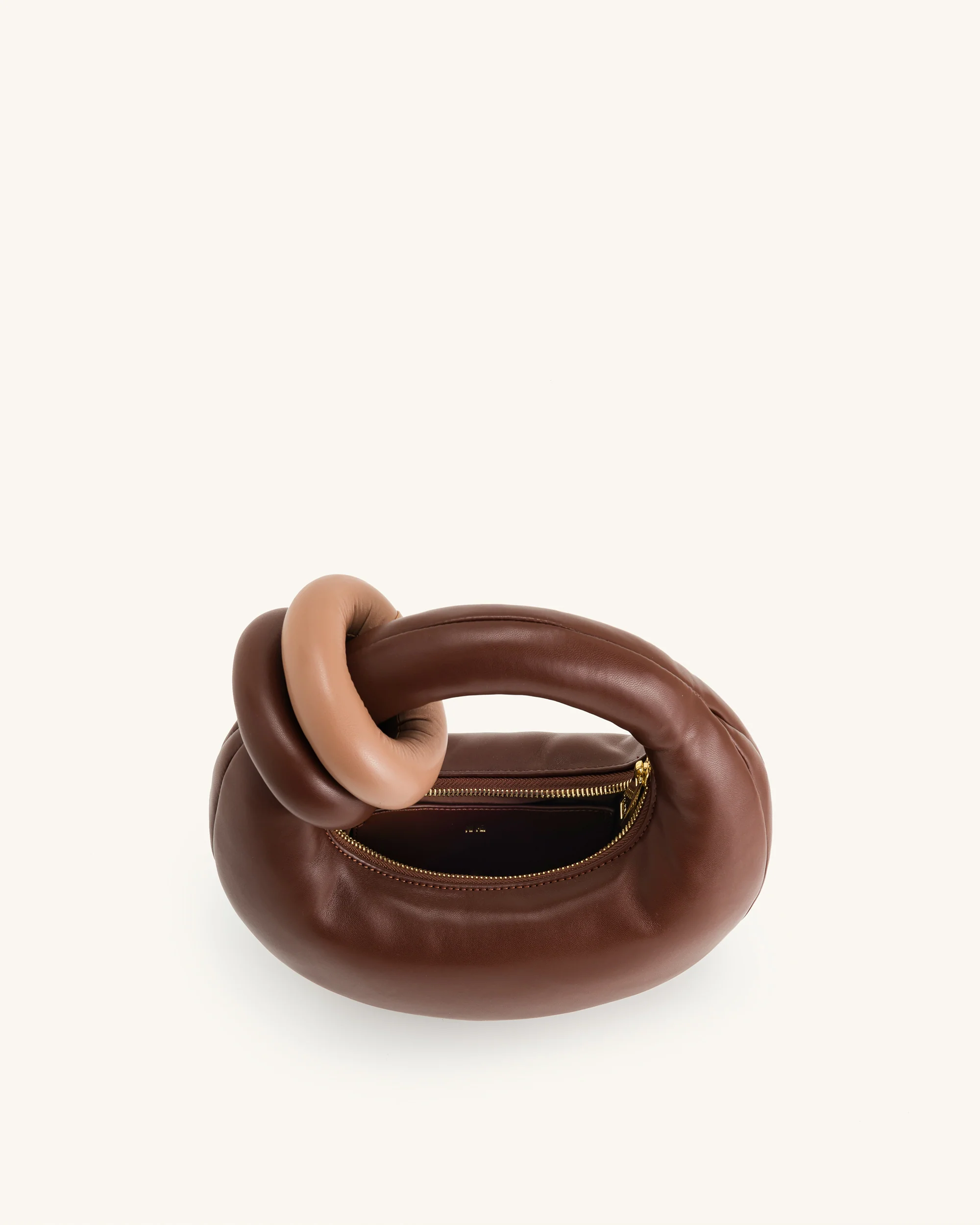 Abacus Top Handle Bag - Umber - Image 5