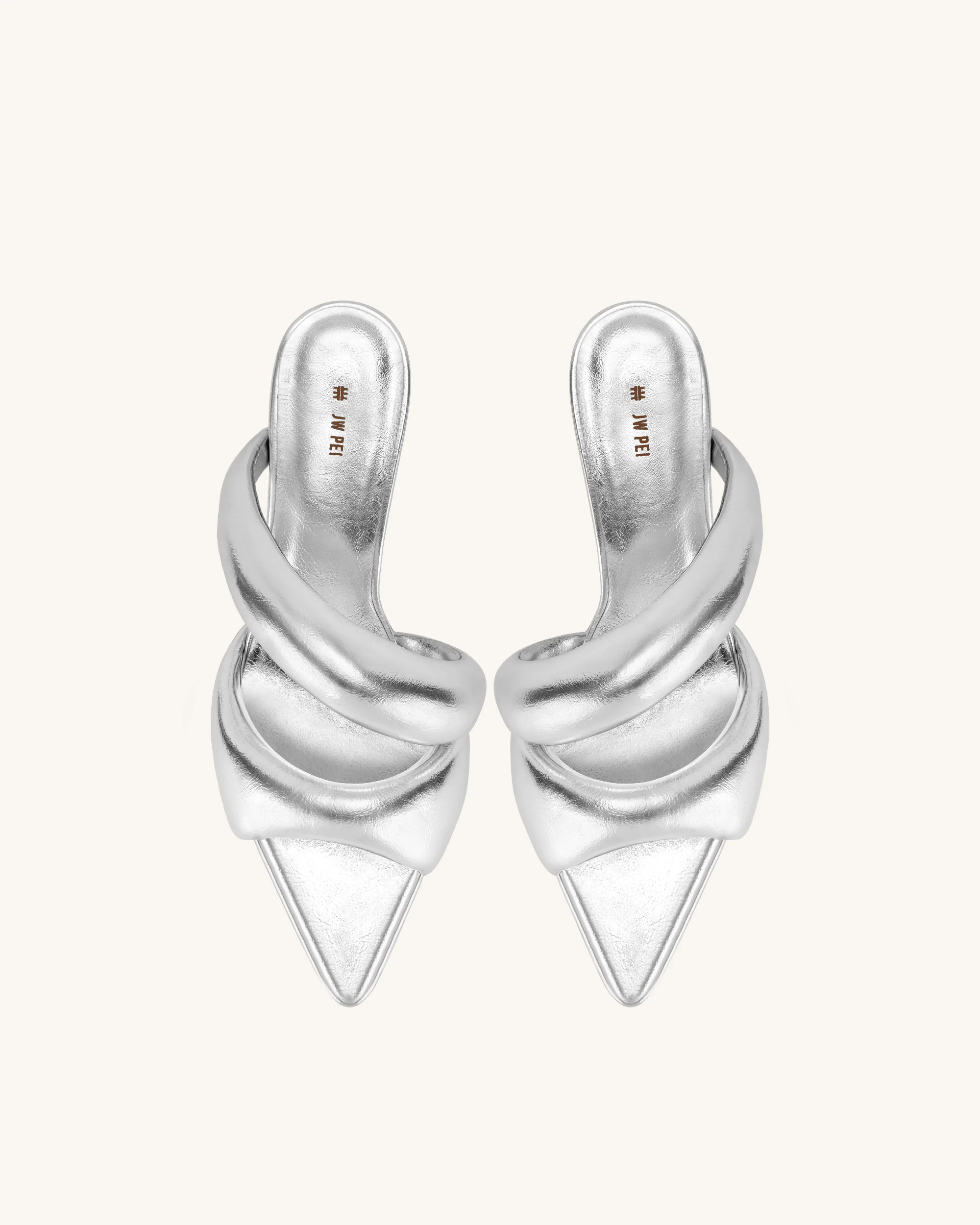 Sara Mule - Silver - Image 4