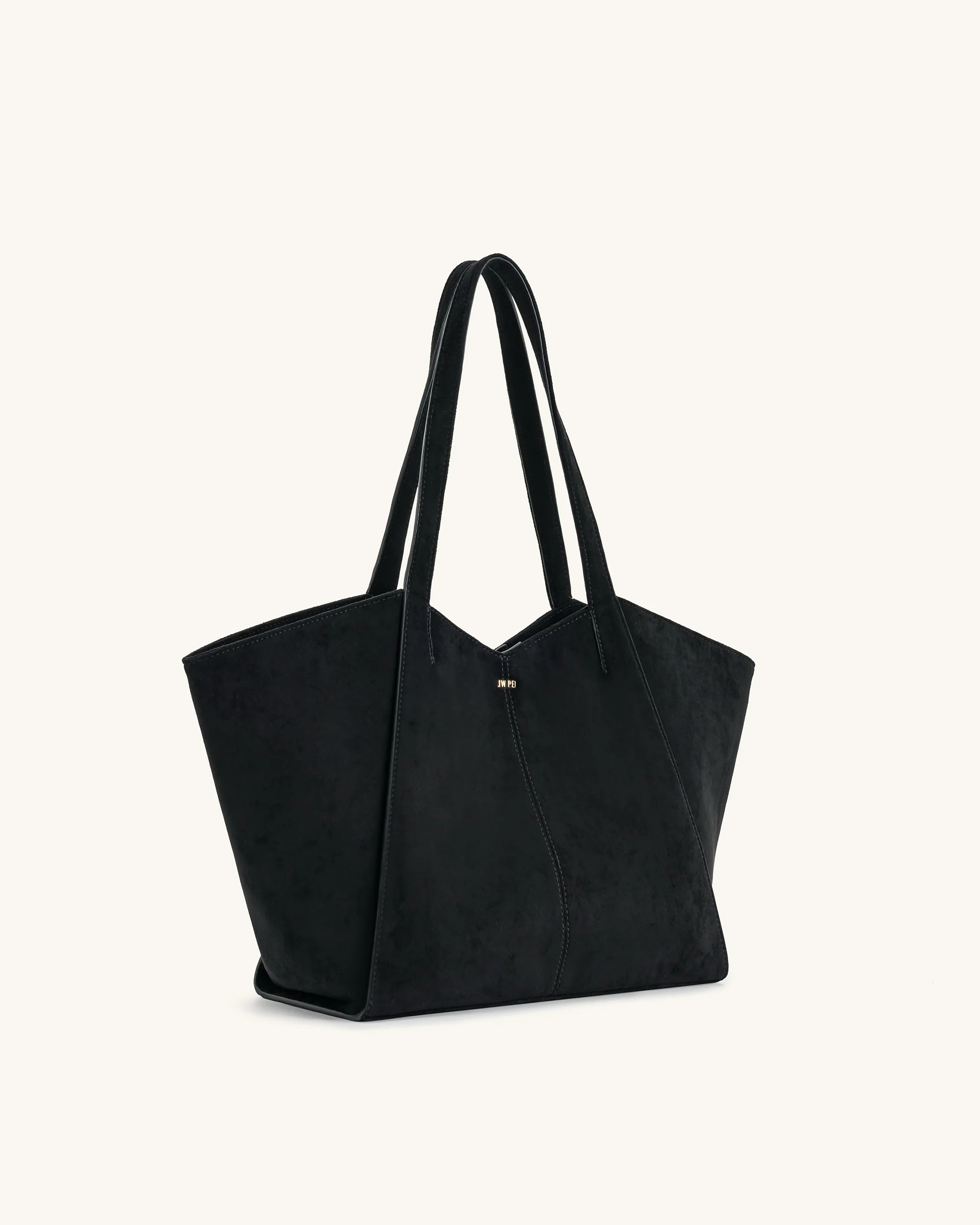 Kiana Large Capacity Tote Bag - Black - Image 2