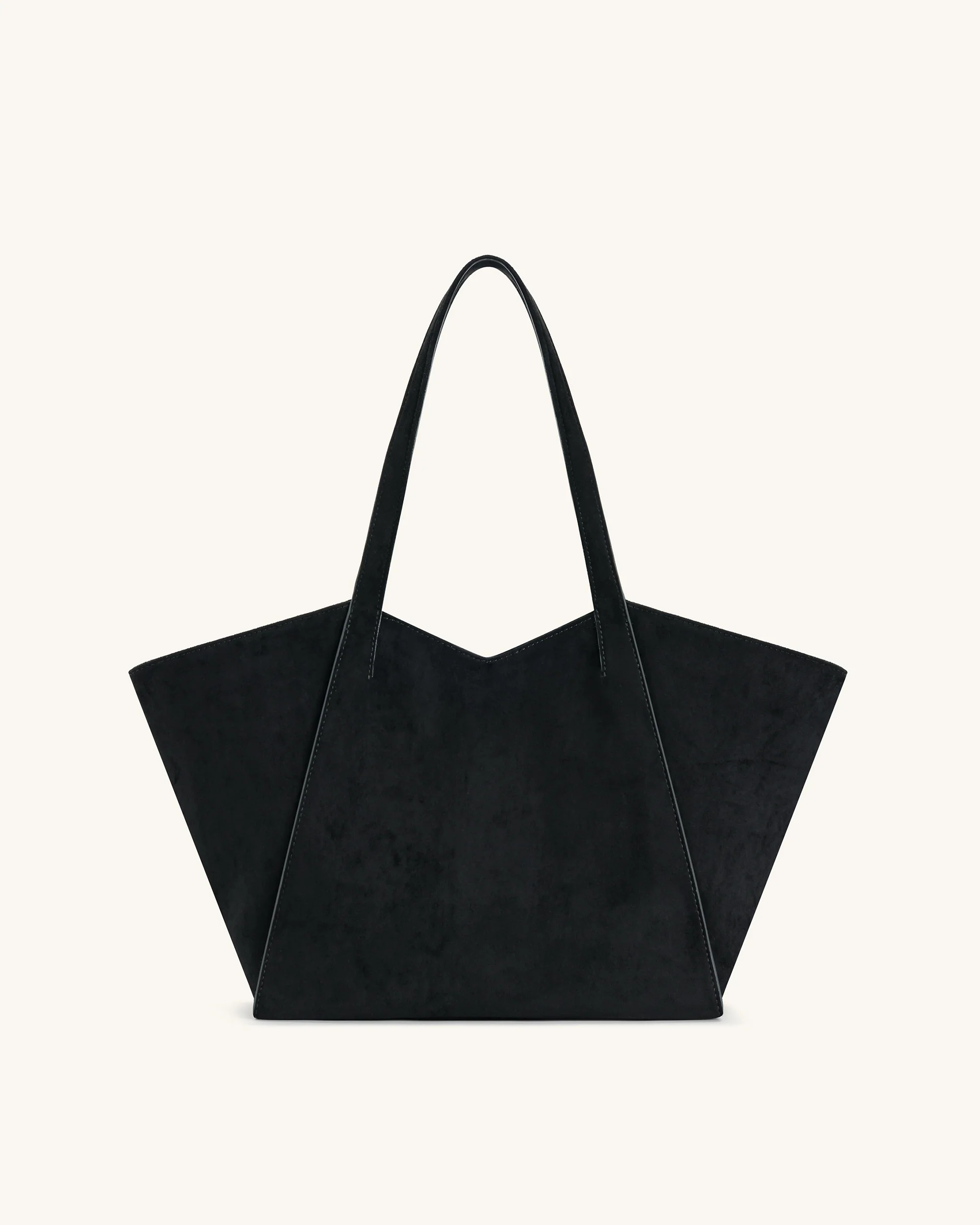 Kiana Large Capacity Tote Bag - Black - Image 3