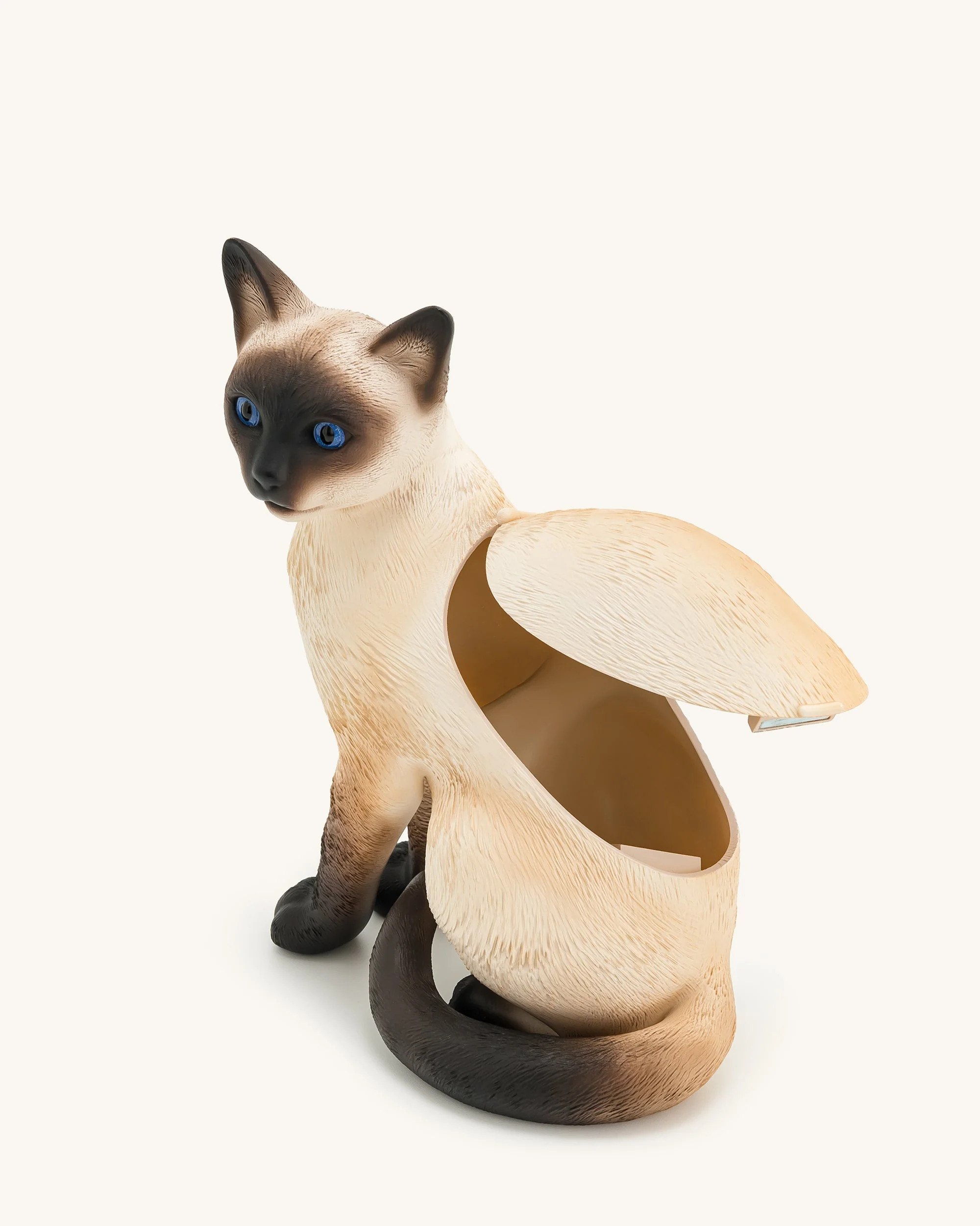 Kiara Cat Clutch - Beige - Image 4